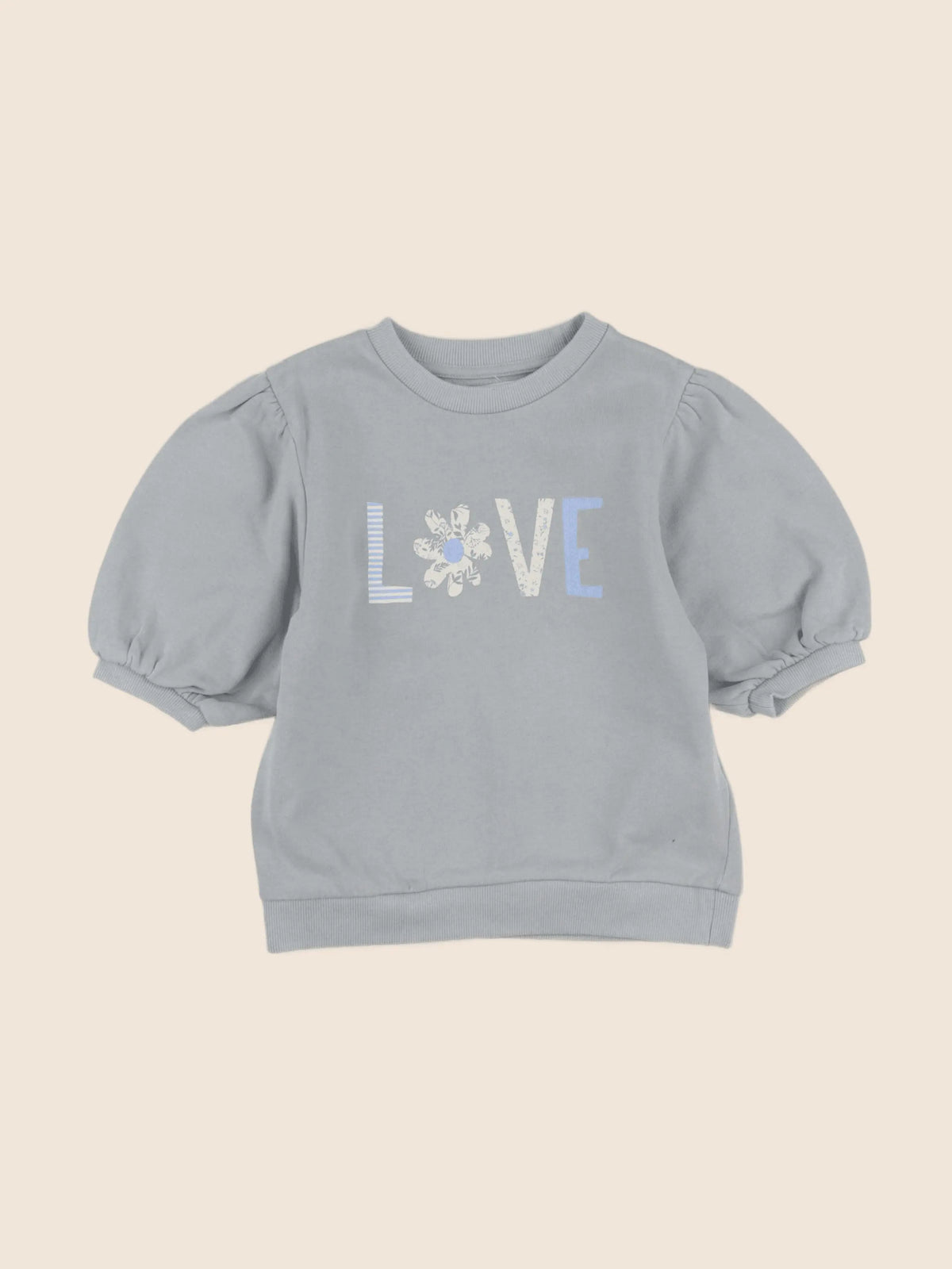 Vertbaudet - sweat bleu - 8 ans