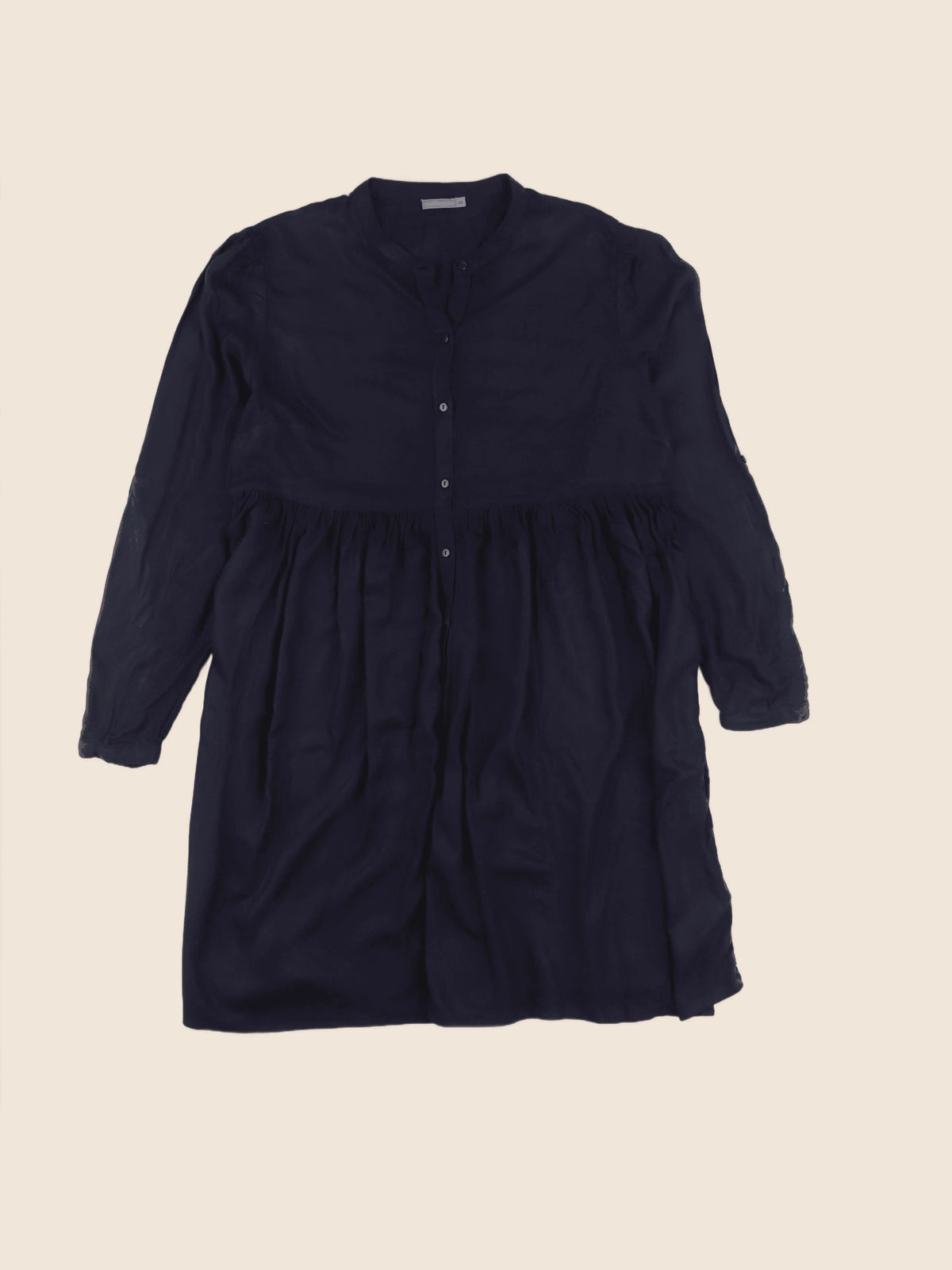 Vertbaudet - robe grossesse bleu - 44