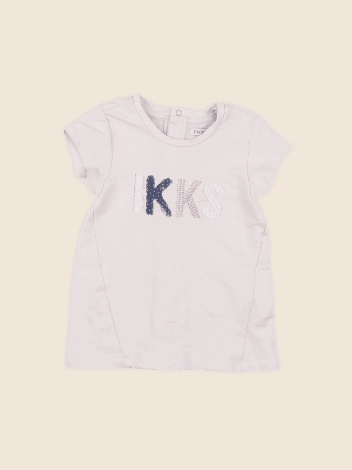IKKS - tee-shirt rose - 12 mois