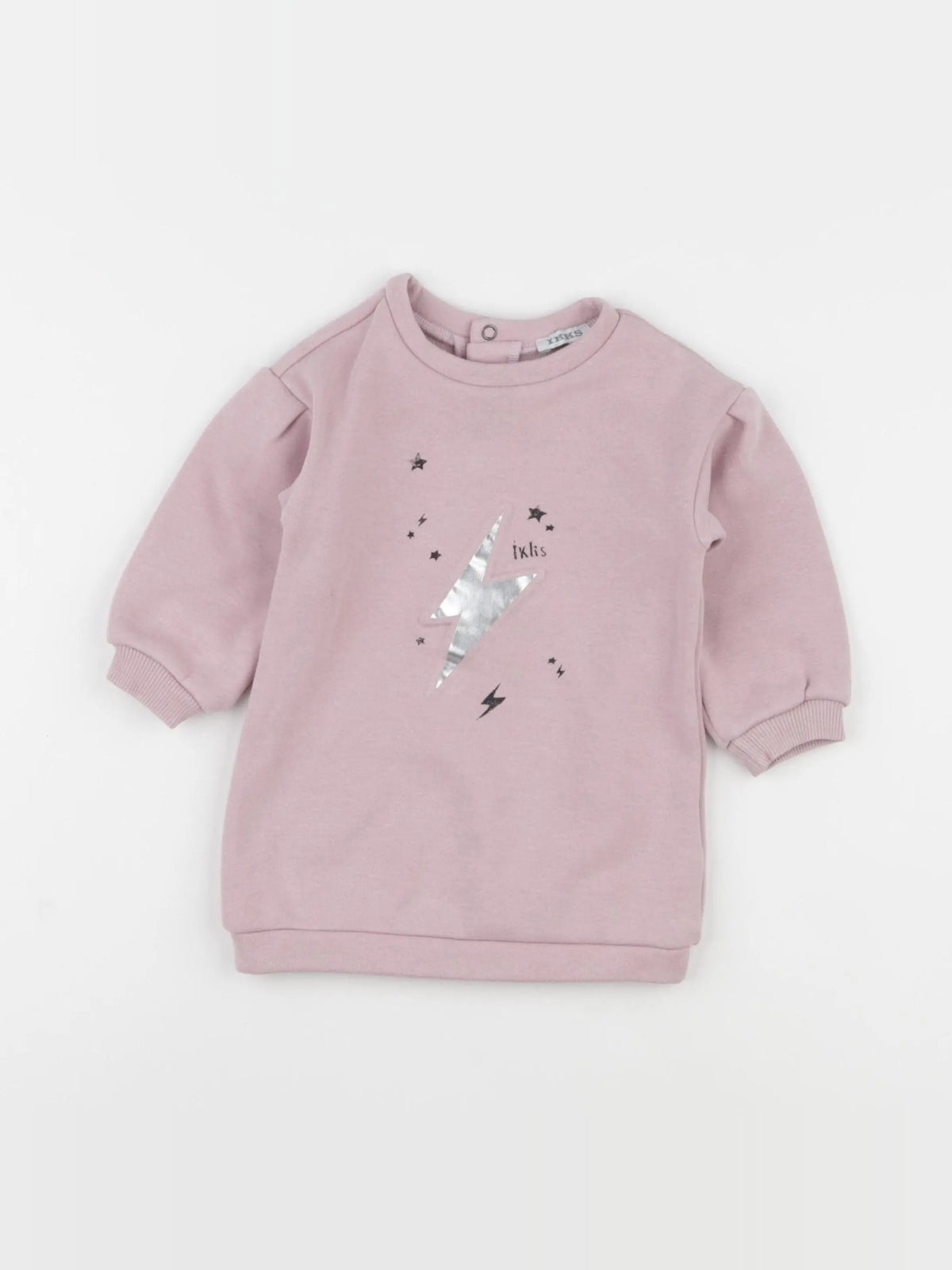 IKKS - robe rose - 12 mois