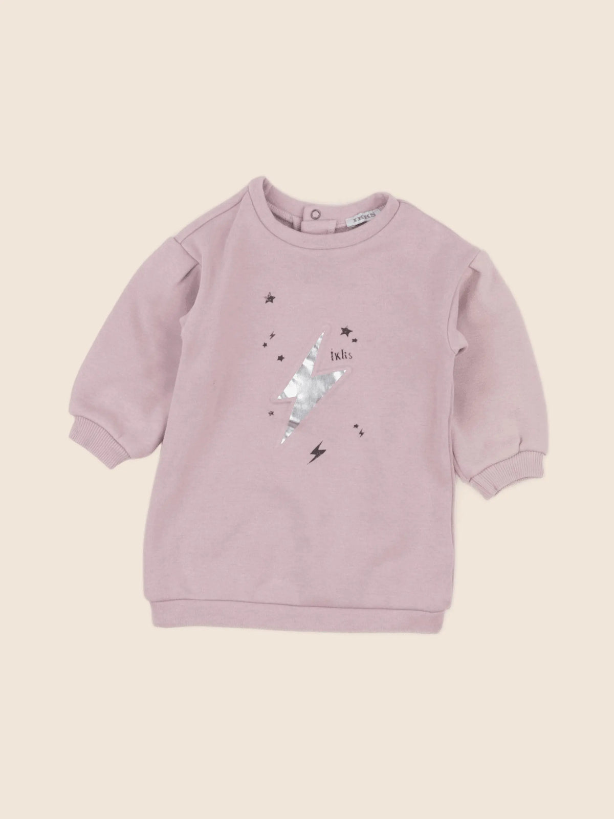 IKKS - robe rose - 12 mois