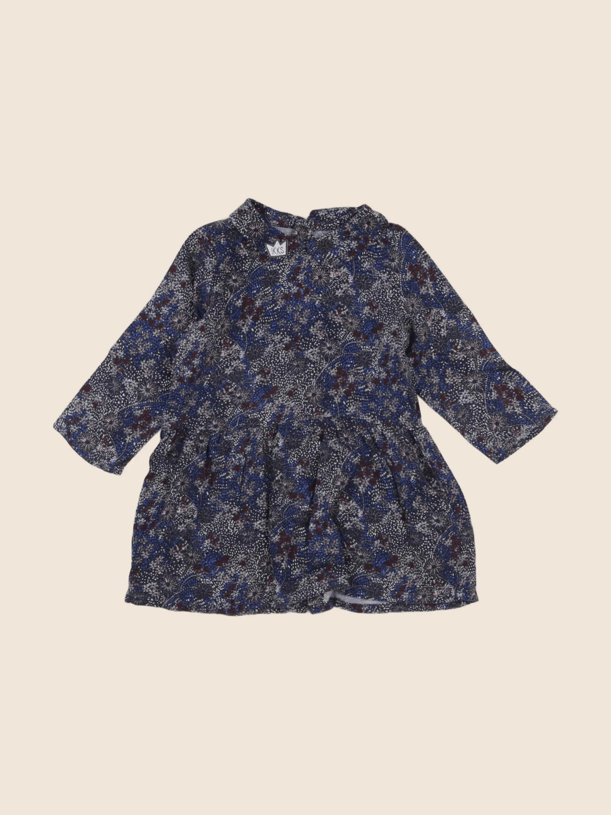 IKKS - robe noir - 12 mois