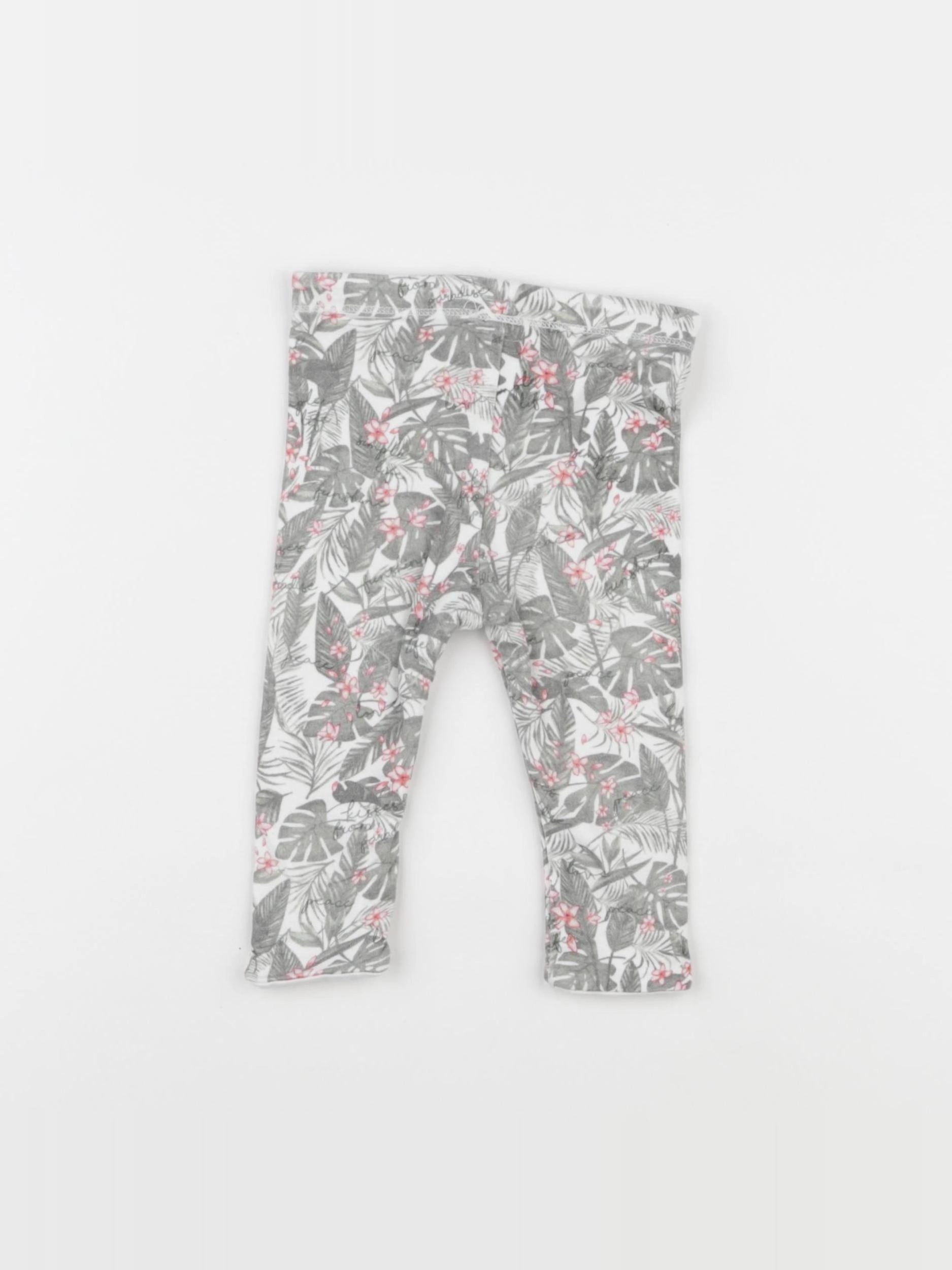 IKKS - legging multicolore - 12 mois