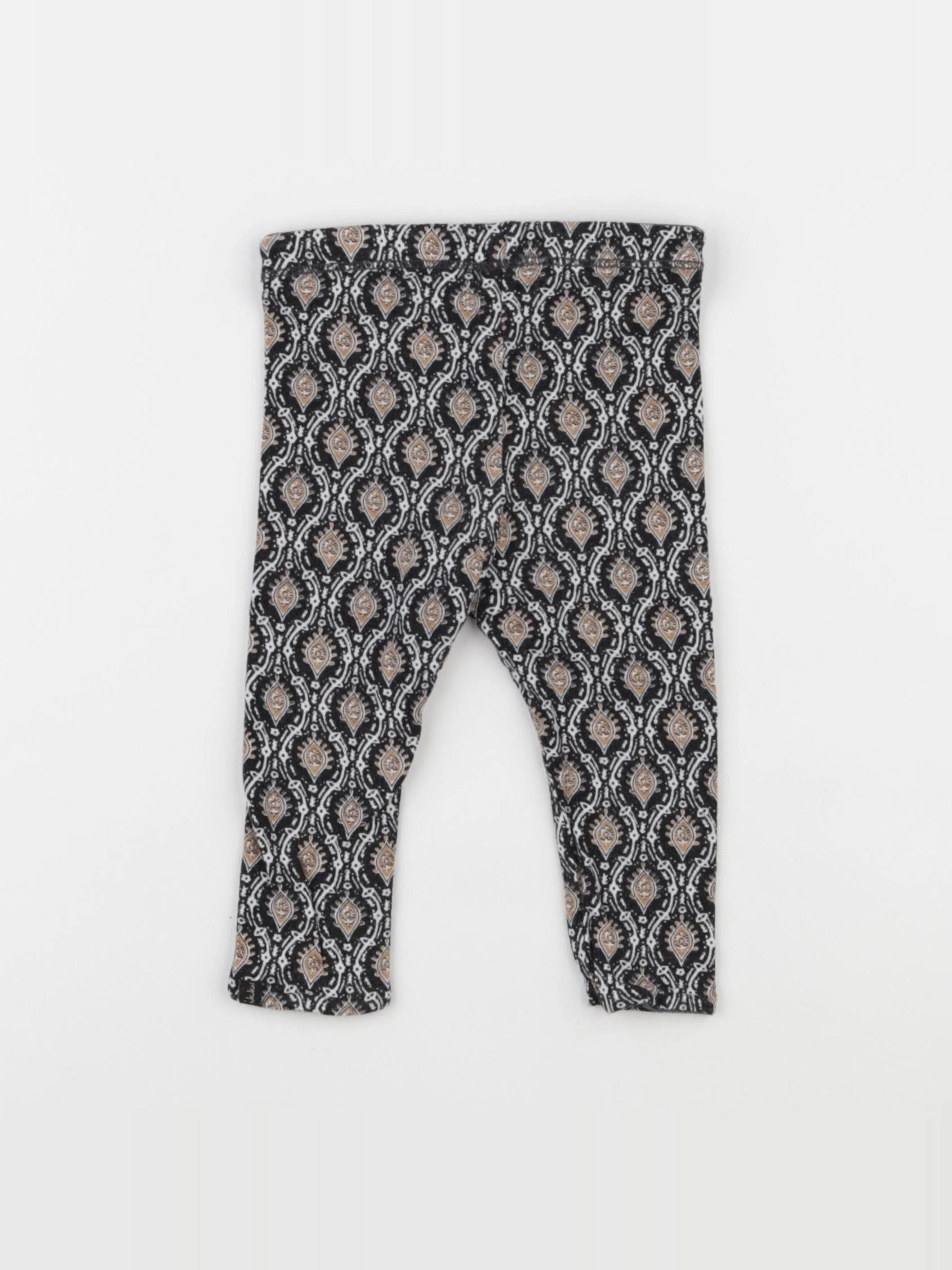 IKKS - legging multicolore - 6 mois