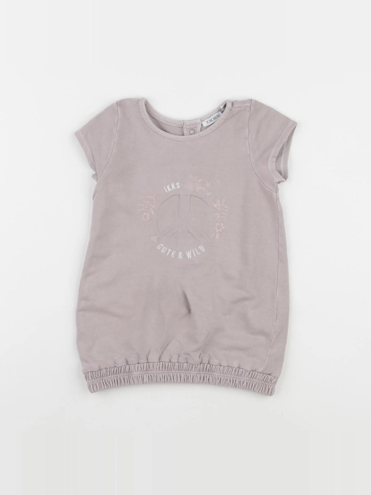 IKKS - robe beige - 12 mois