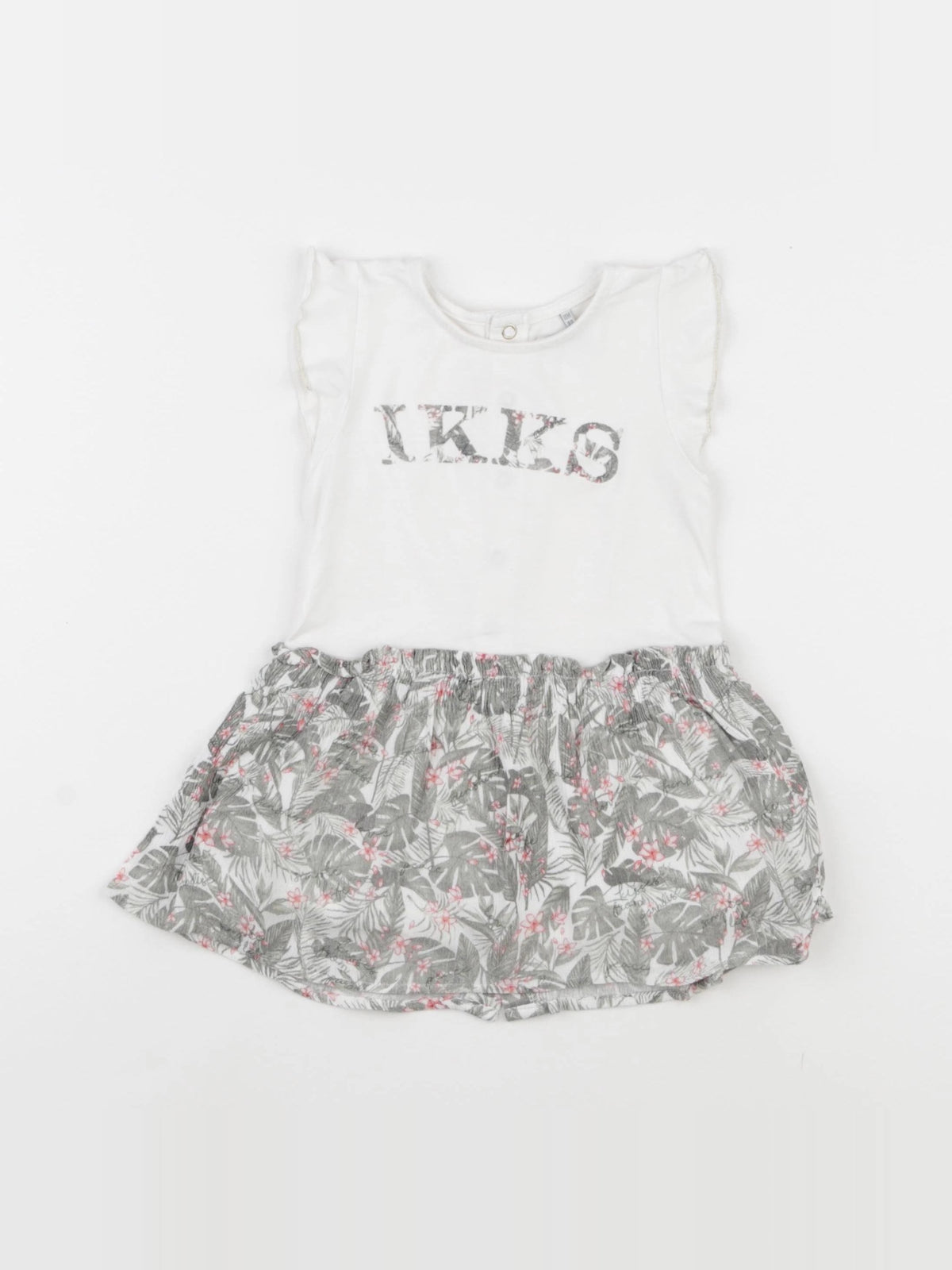 IKKS - robe multicolore - 18 mois