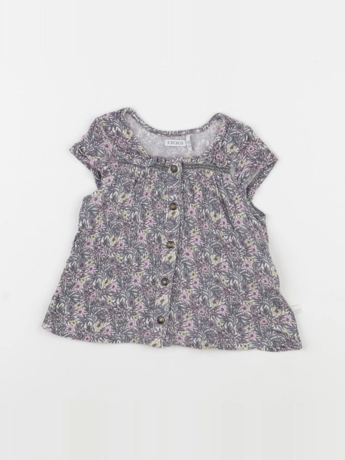 IKKS - blouse multicolore - 18 mois