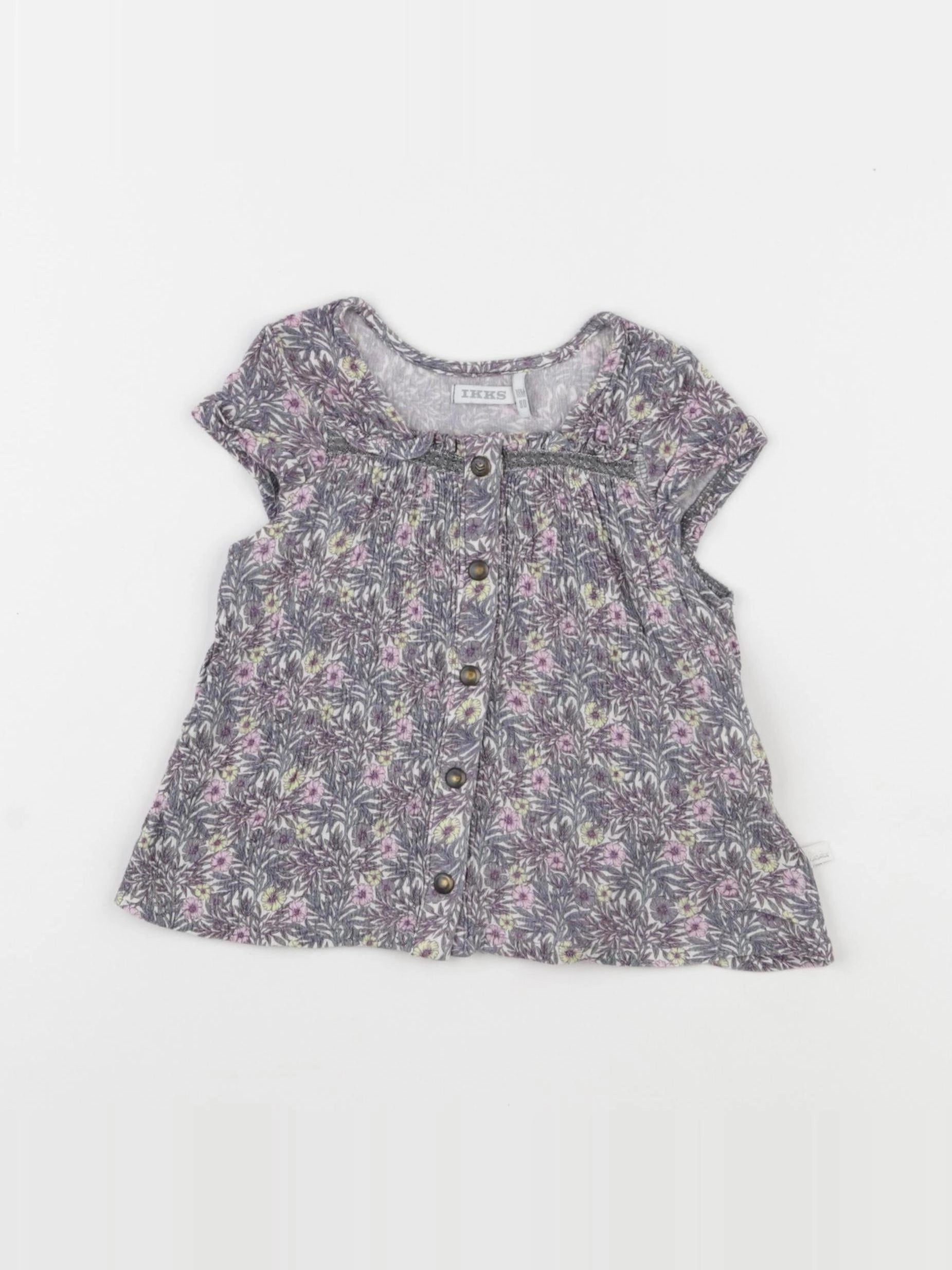 IKKS - blouse multicolore - 18 mois