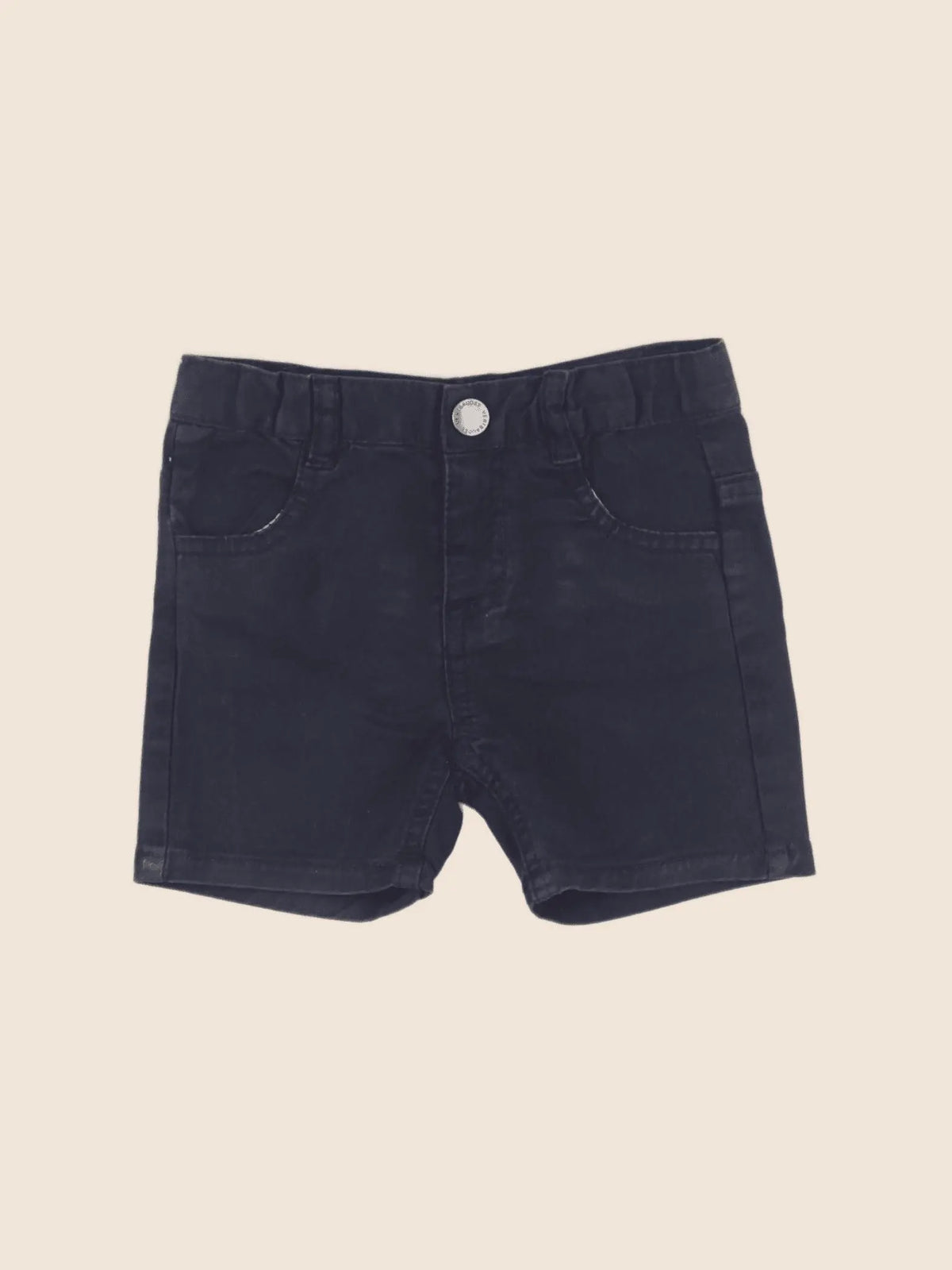 Vertbaudet - short bleu - 12 mois
