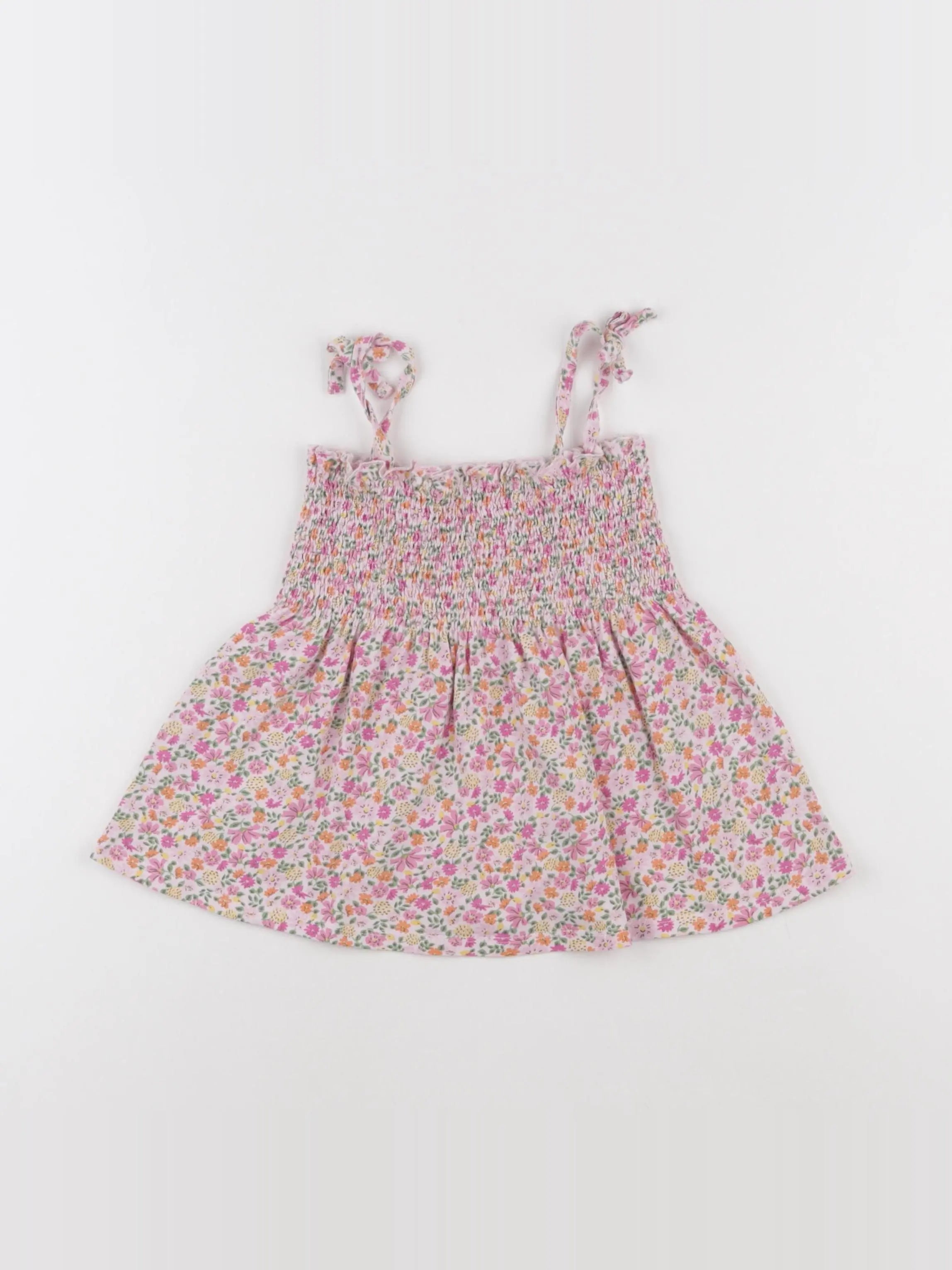 Vertbaudet - débardeur multicolore - 6 ans