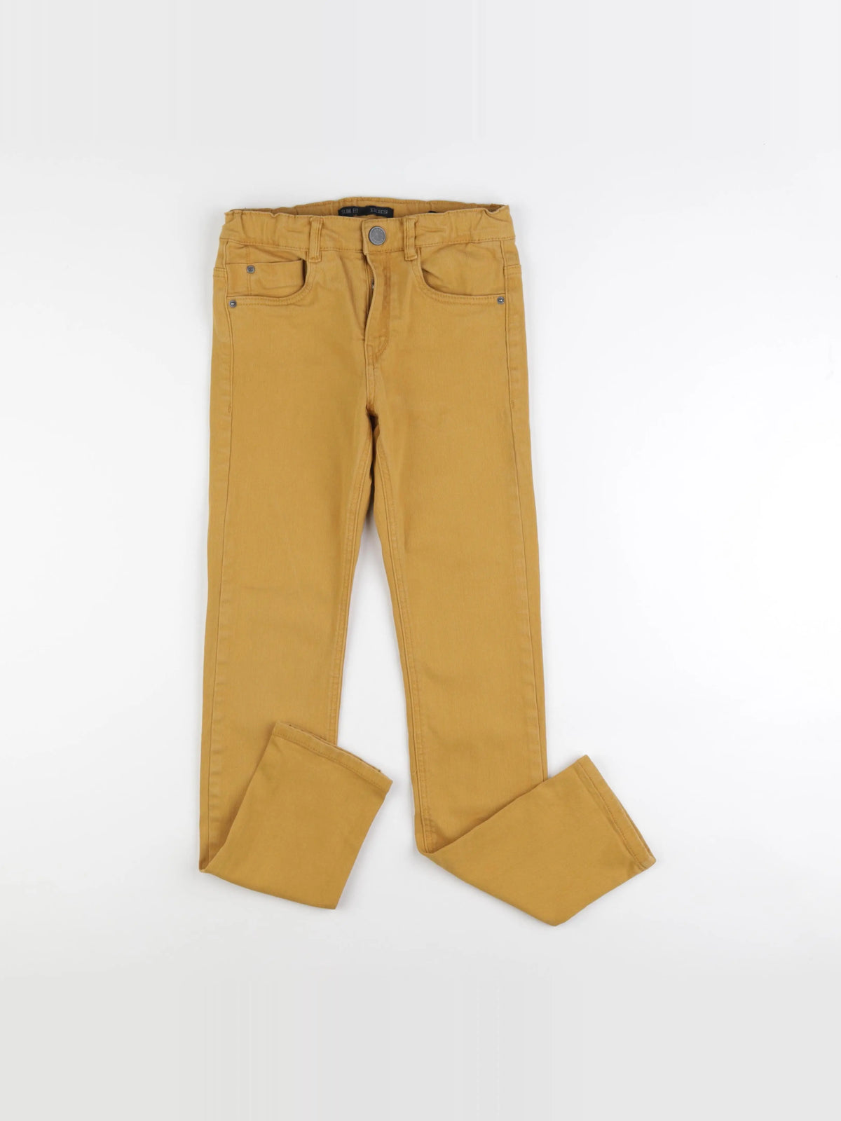 IKKS - jean jaune - 12 ans
