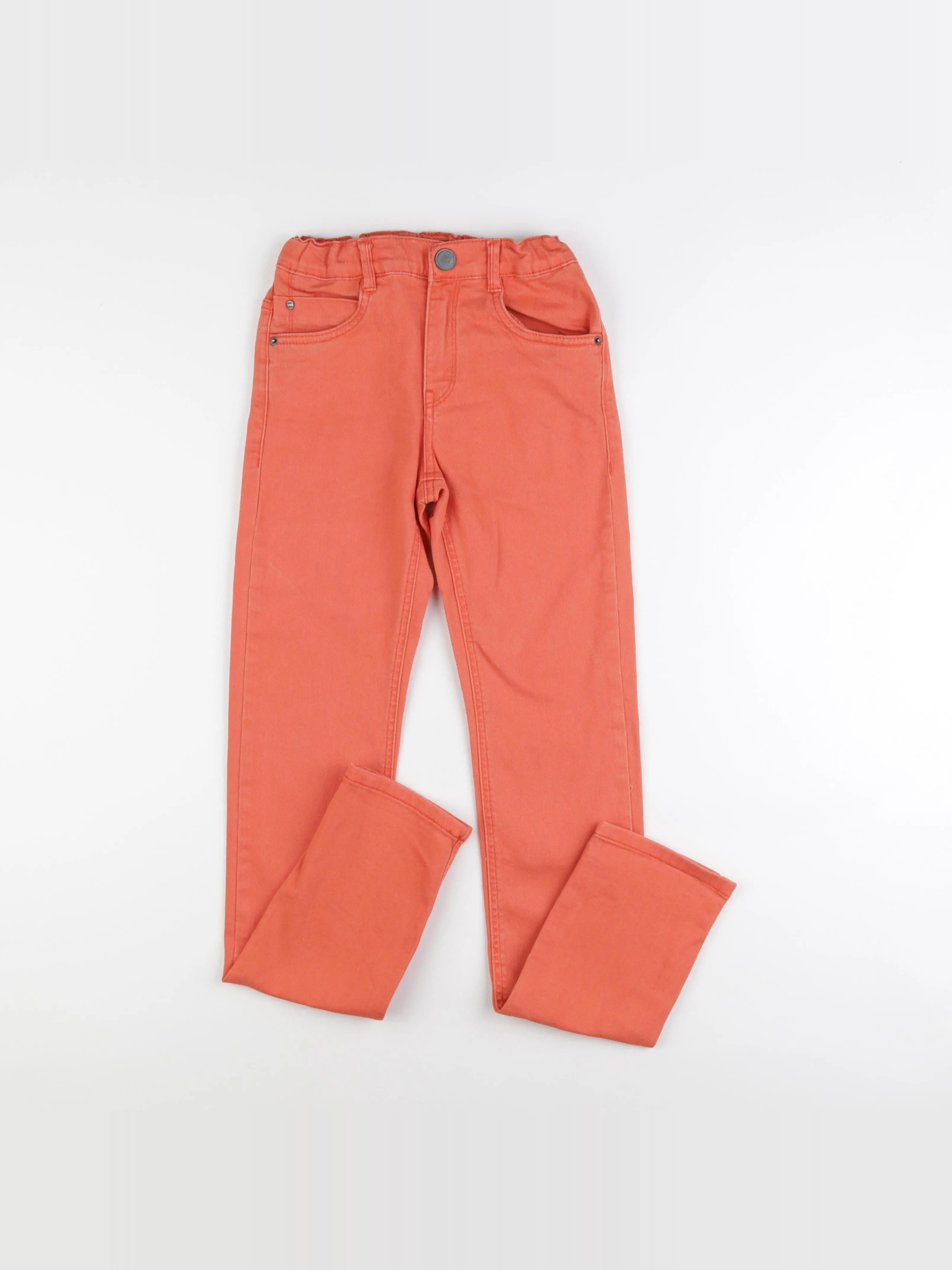 IKKS - jean orange - 12 ans