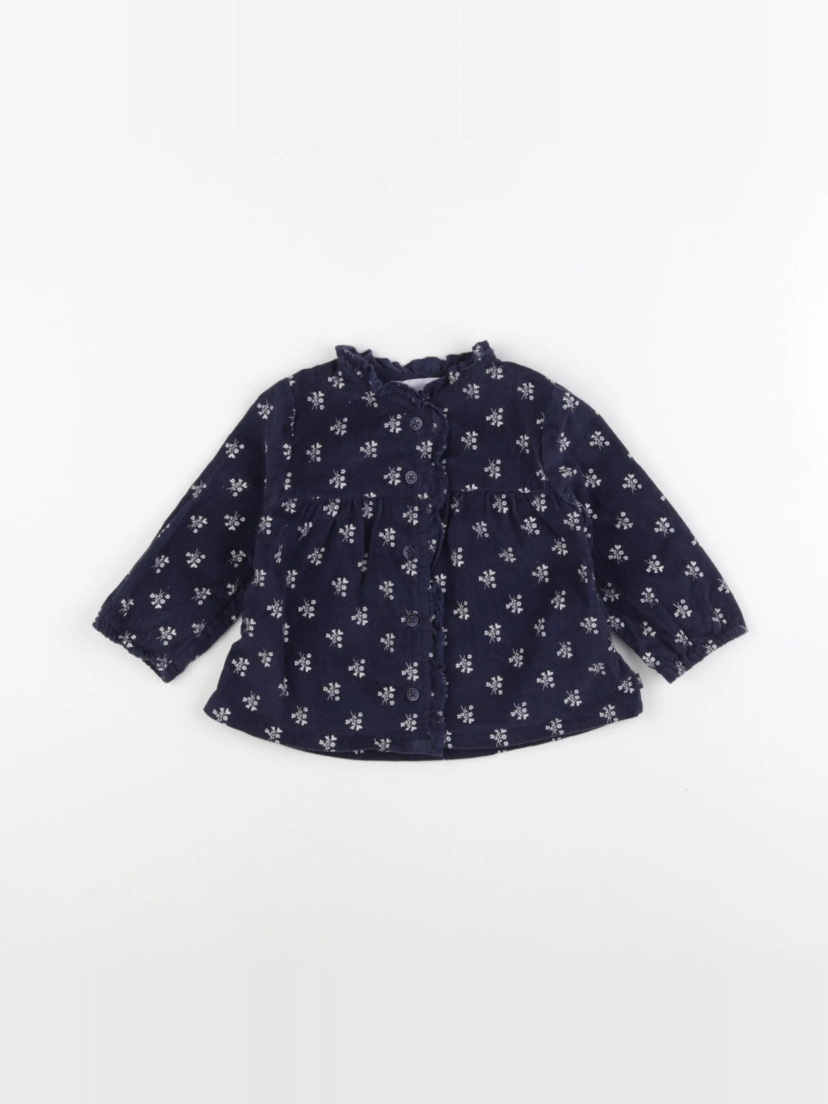 Cadet Rousselle - blouse bleu - 6 mois