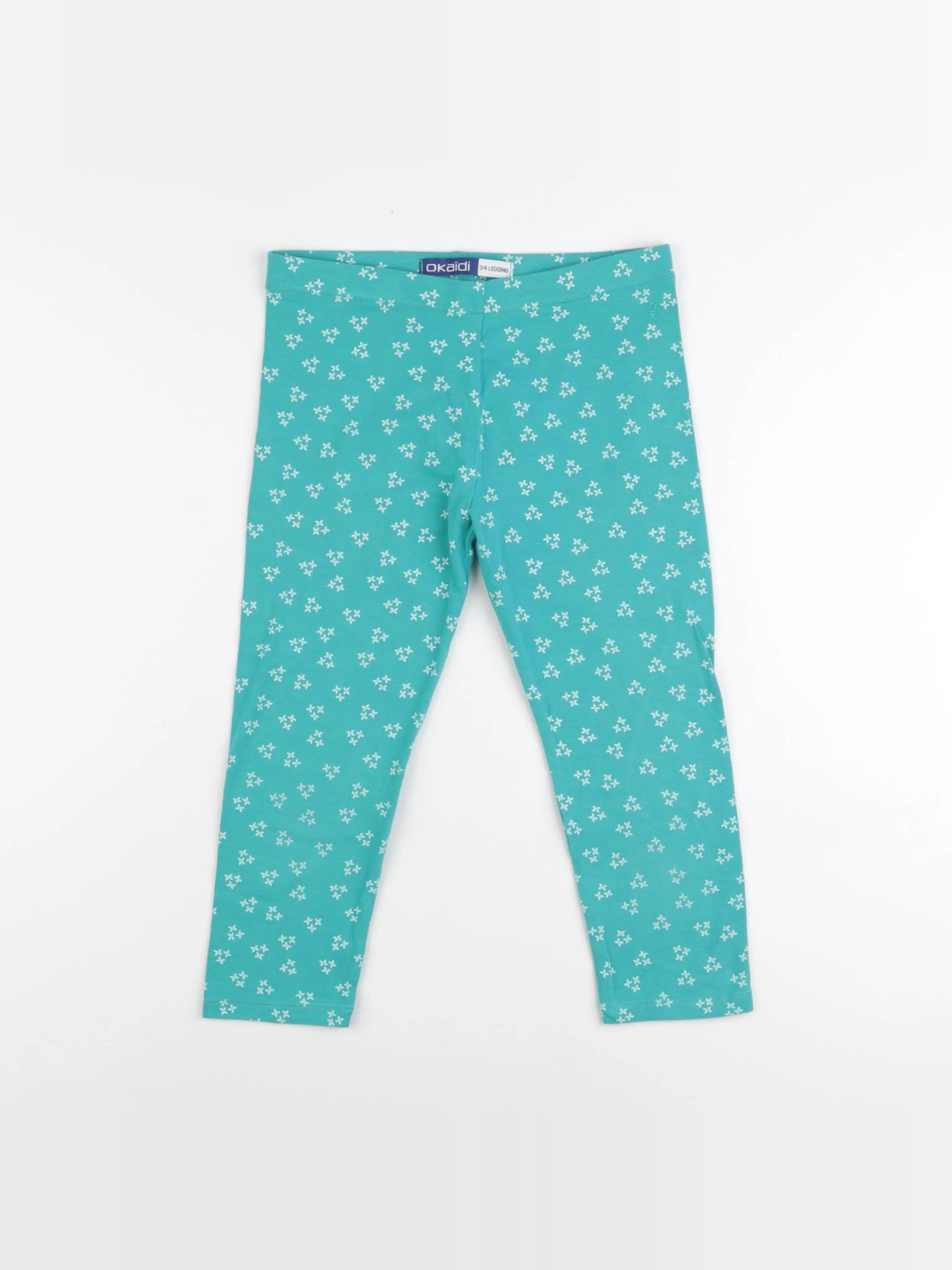 Okaidi - legging court bleu - 10 ans
