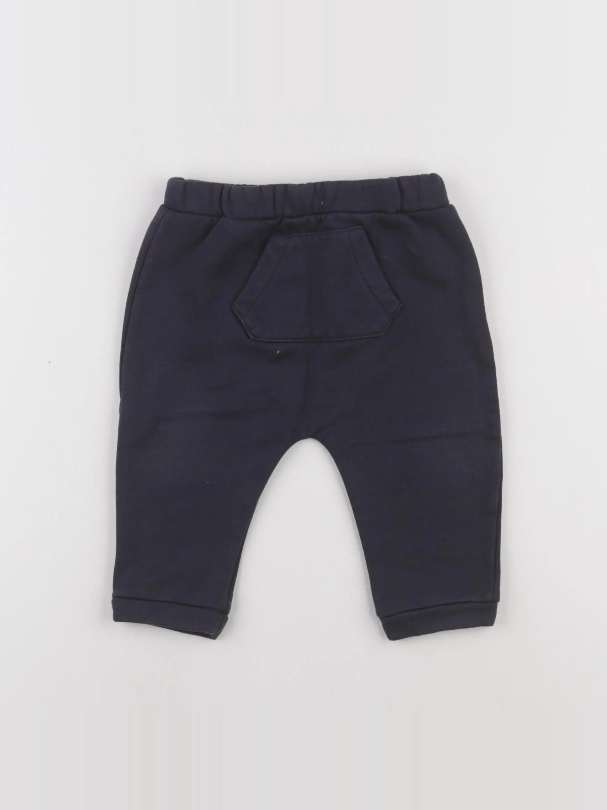 Boutchou - jogging bleu - 9 mois