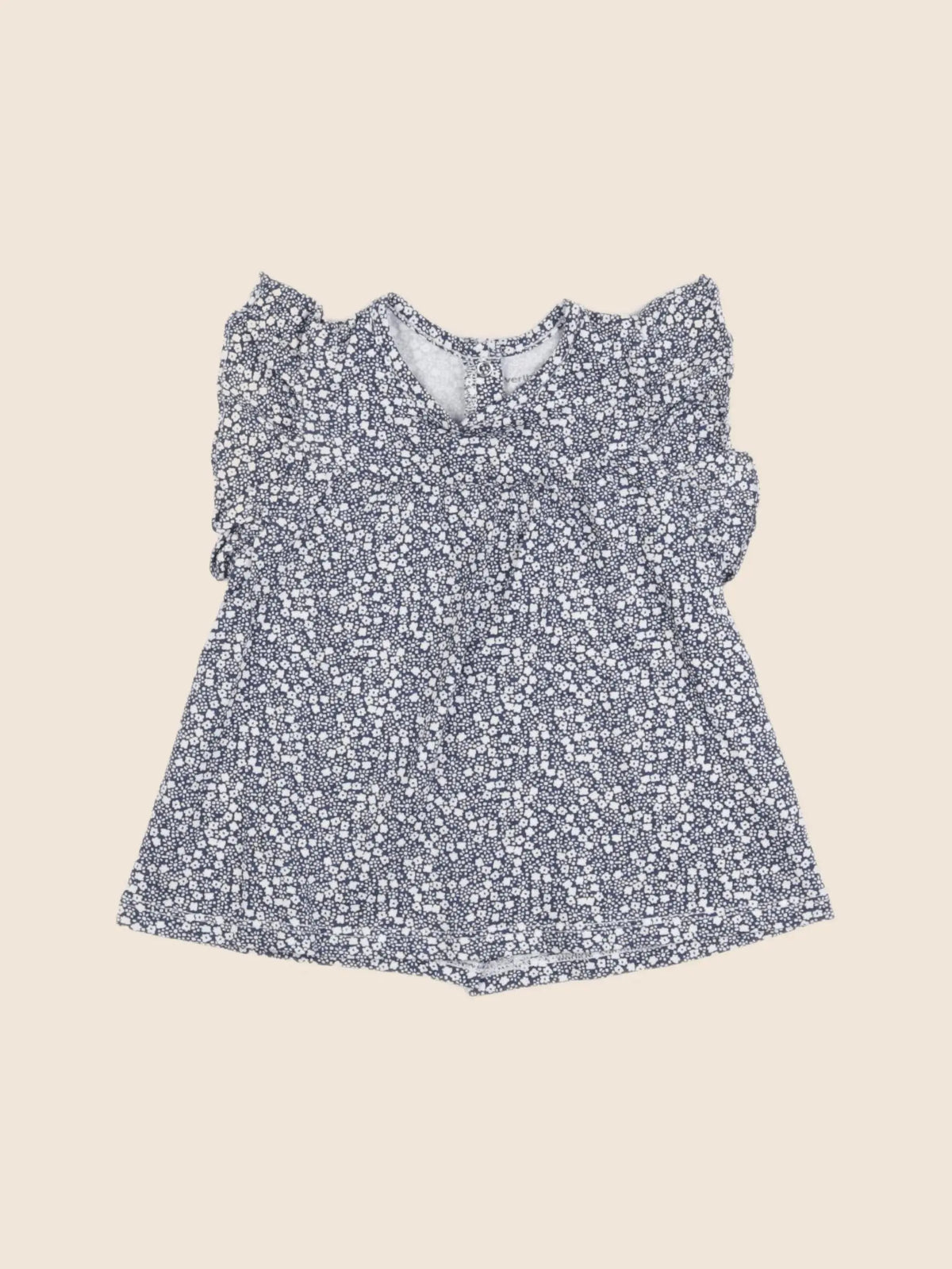 Vertbaudet - blouse bleu - 24 mois