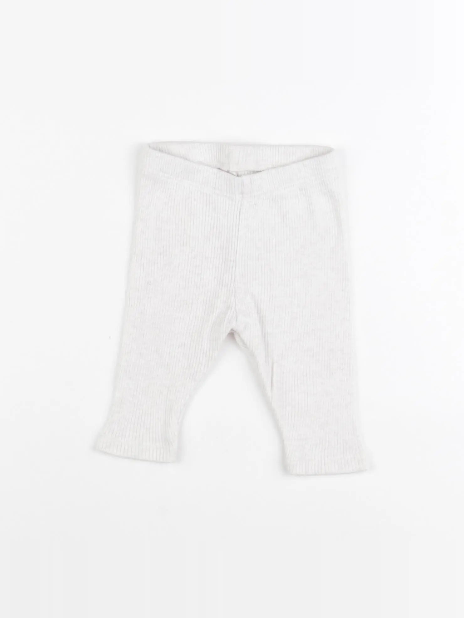 H&M - legging beige - 1/3 mois