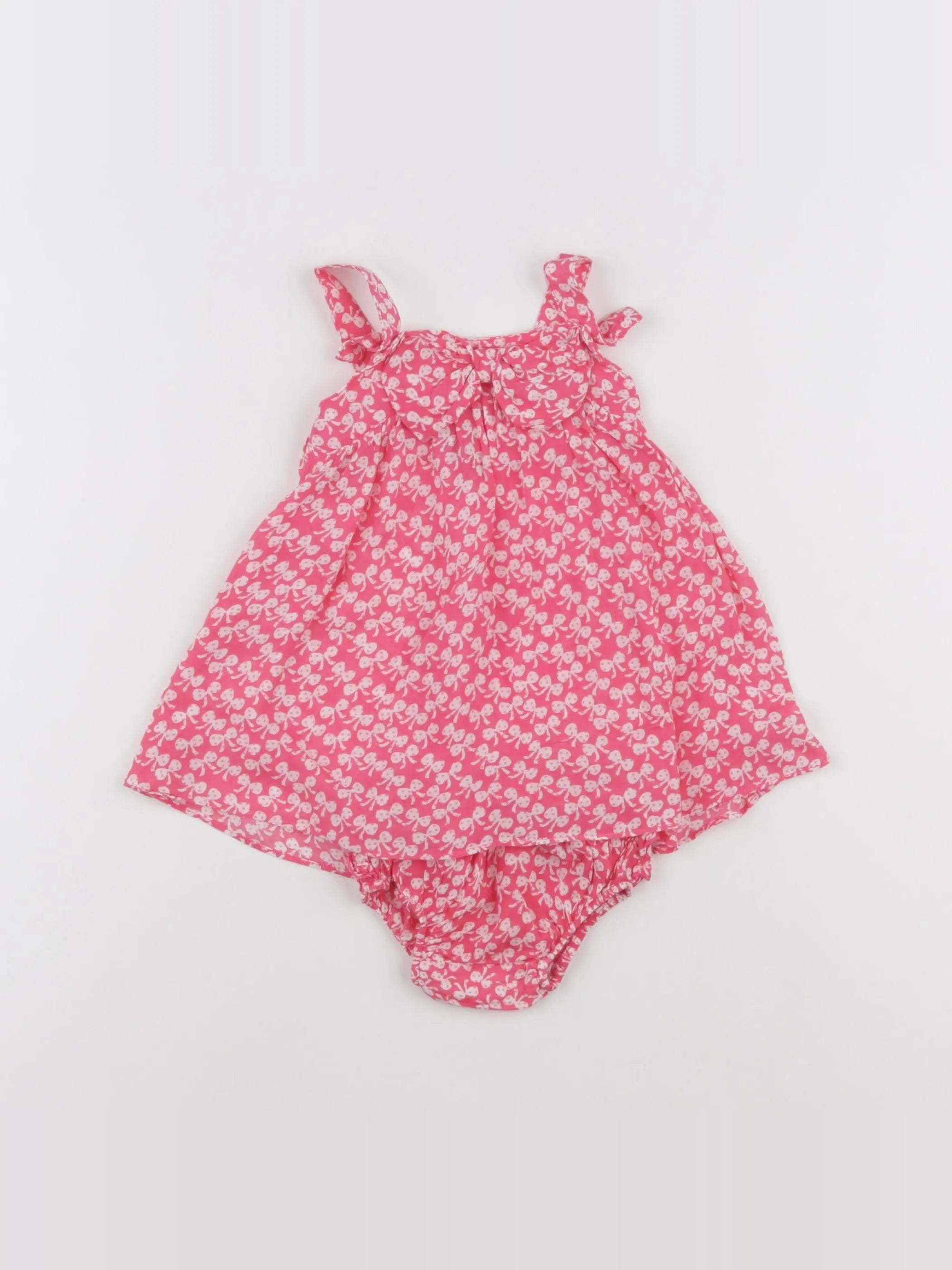 IKKS - robe rose - 3 mois