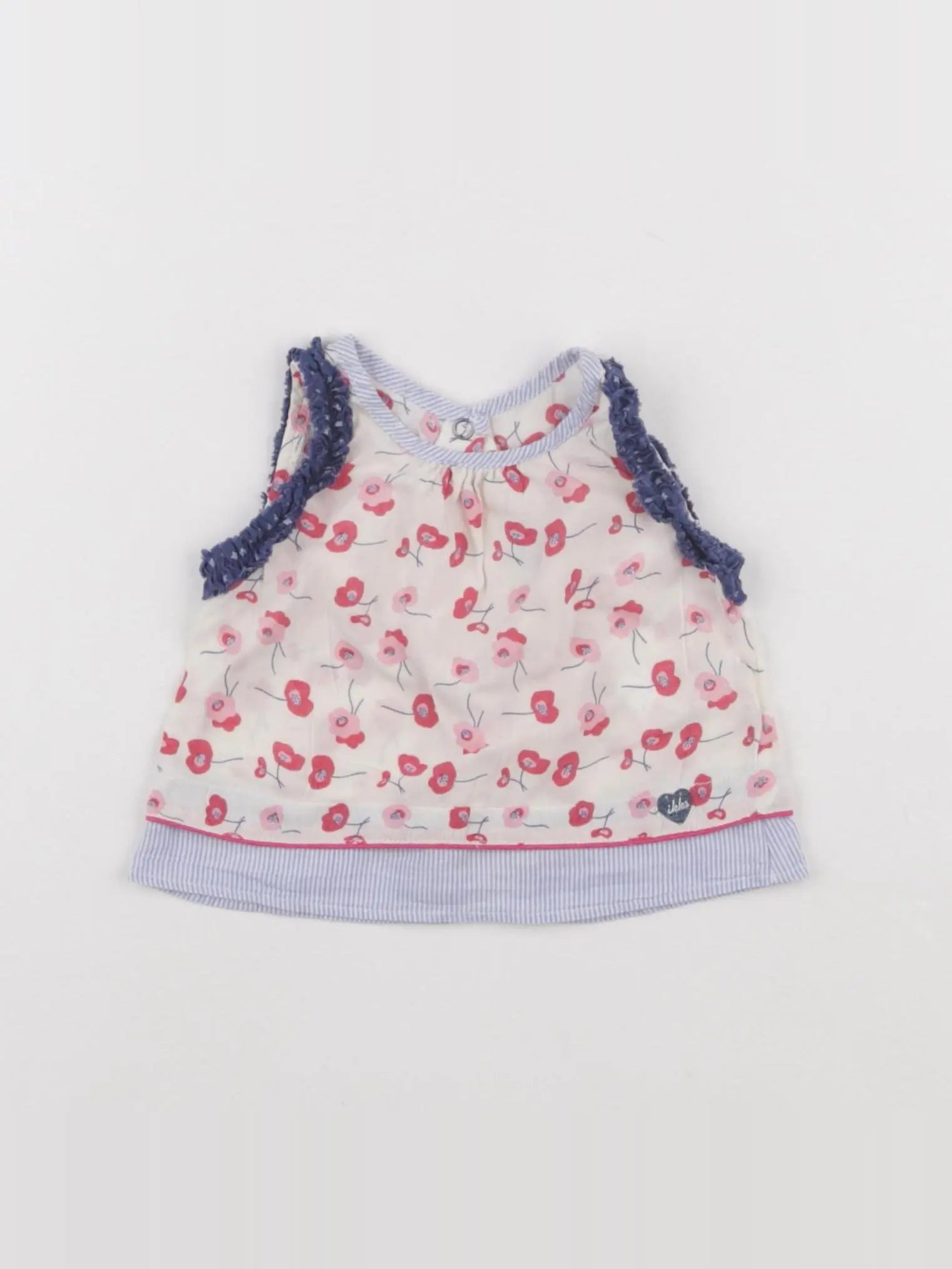 IKKS - blouse beige - 3 mois