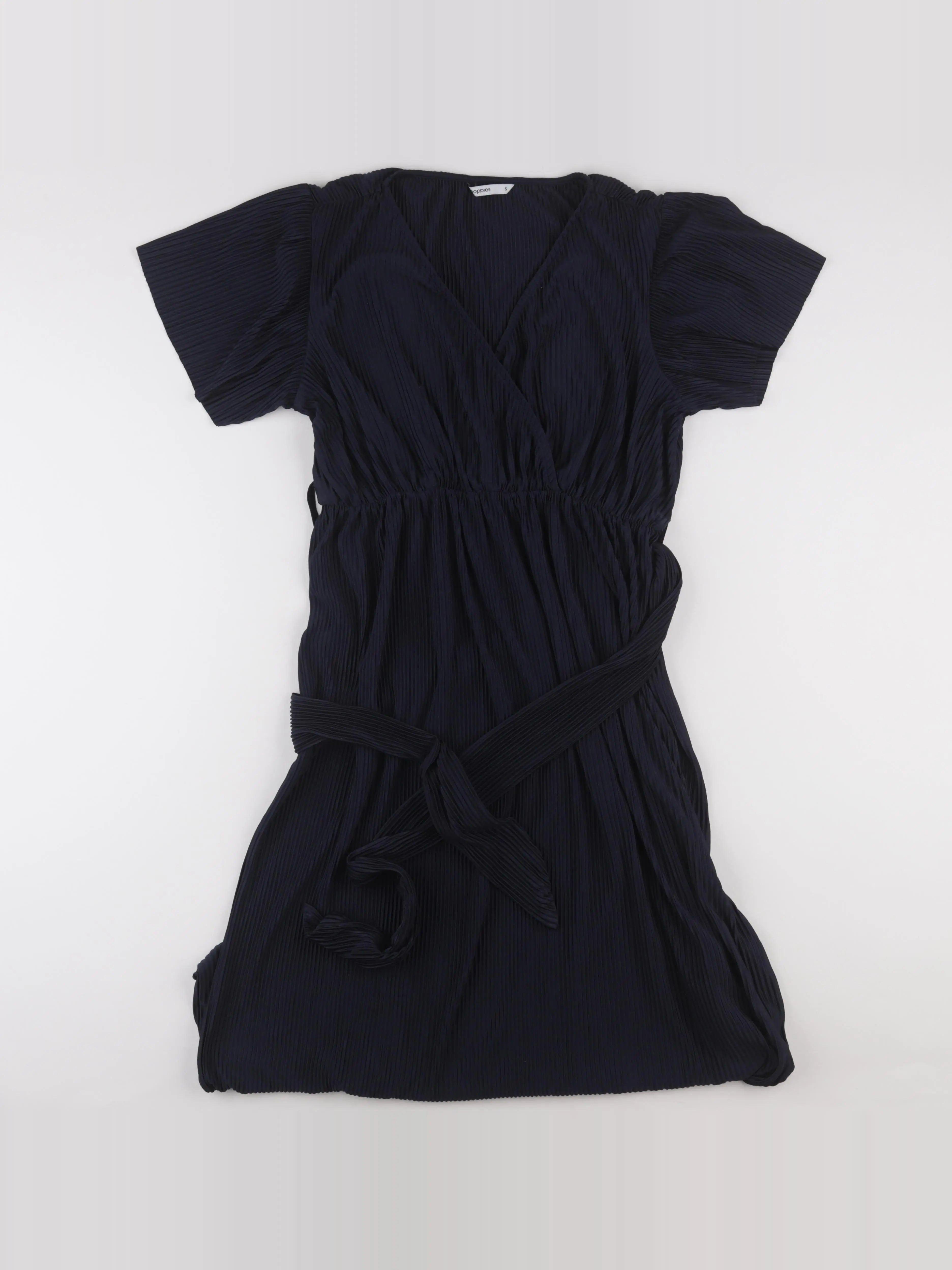 noppies maternité - robe grossesse bleu - s