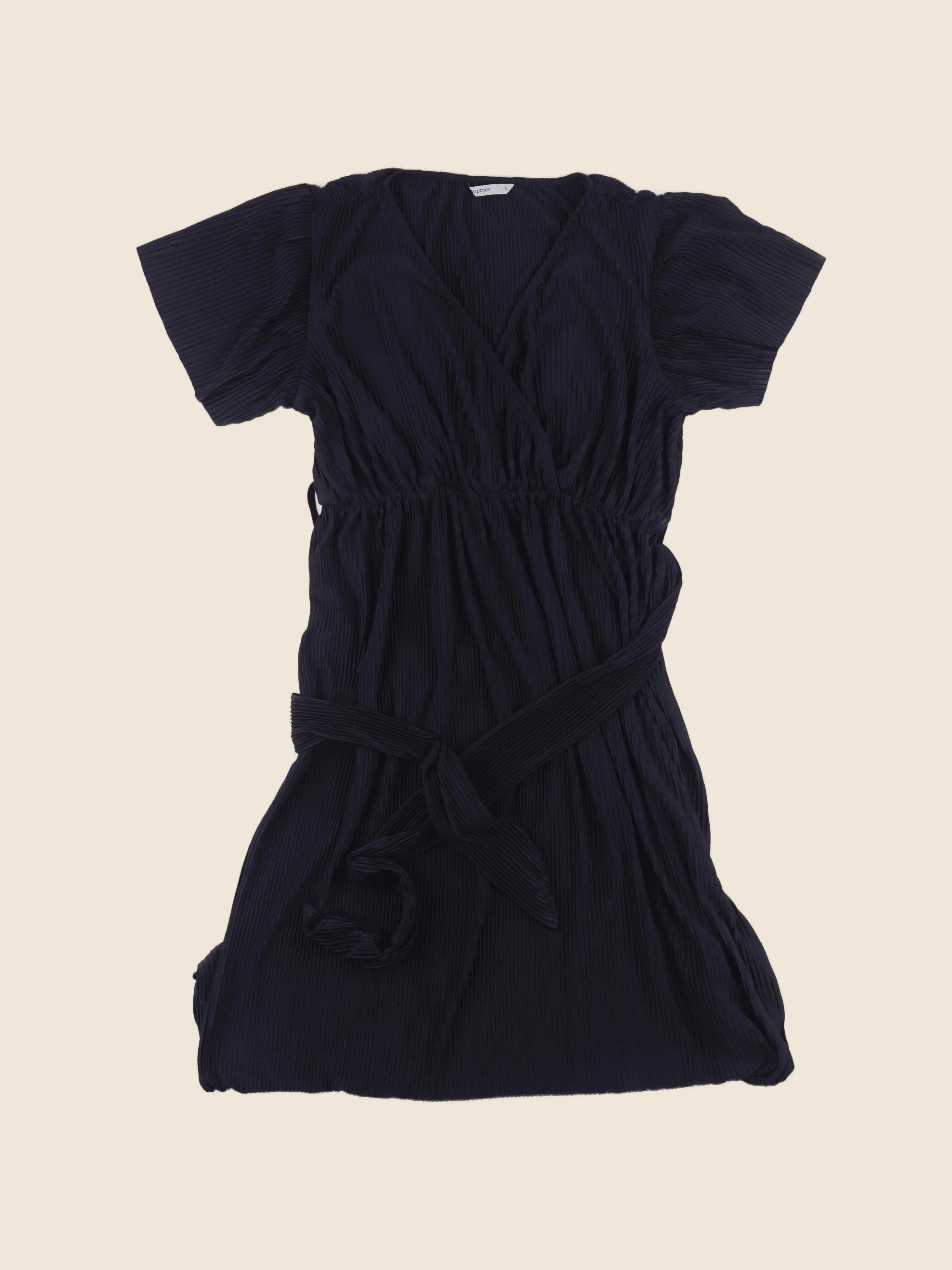 noppies maternité - robe grossesse bleu - s