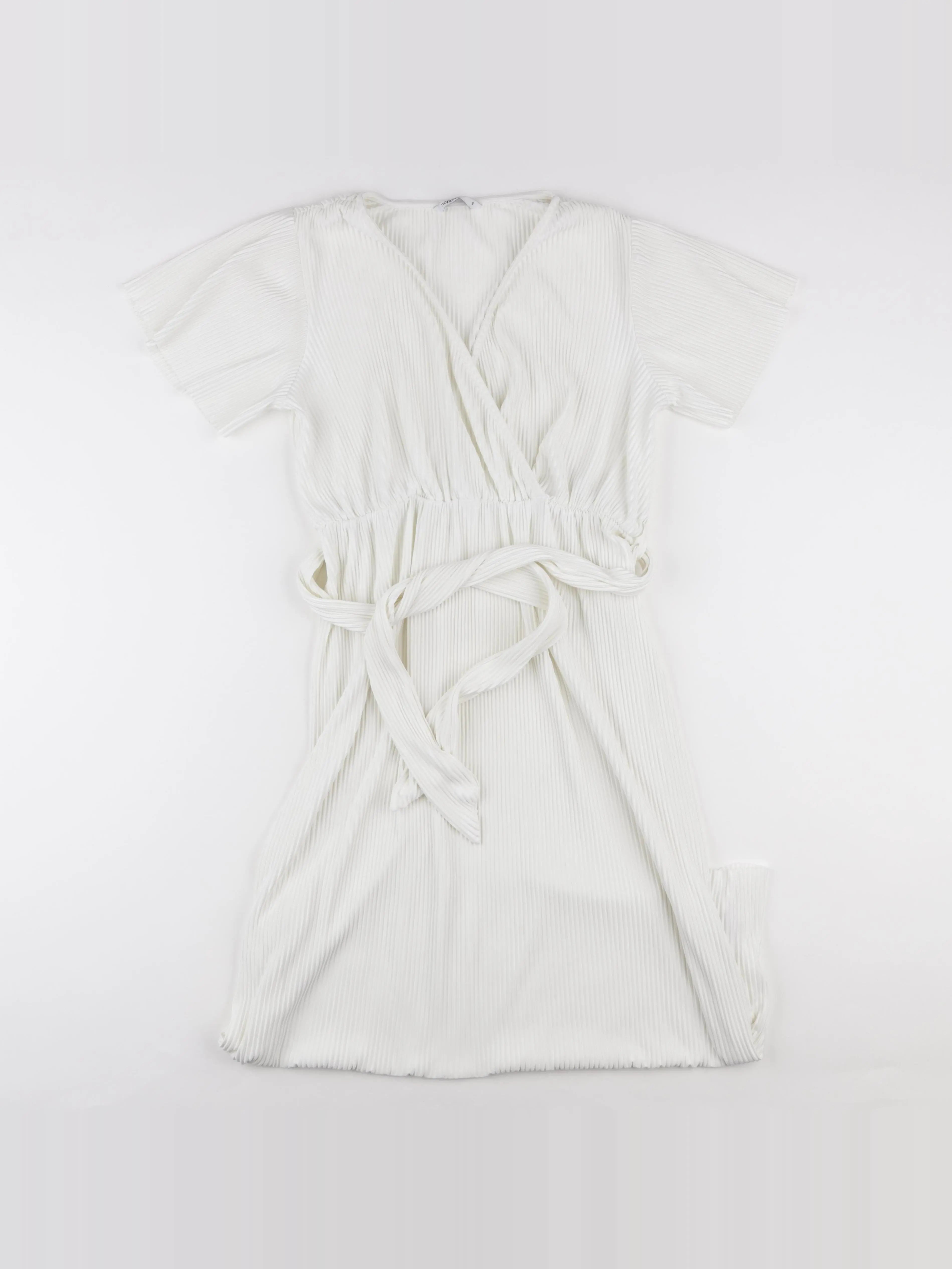 noppies maternité - robe grossesse blanc - s