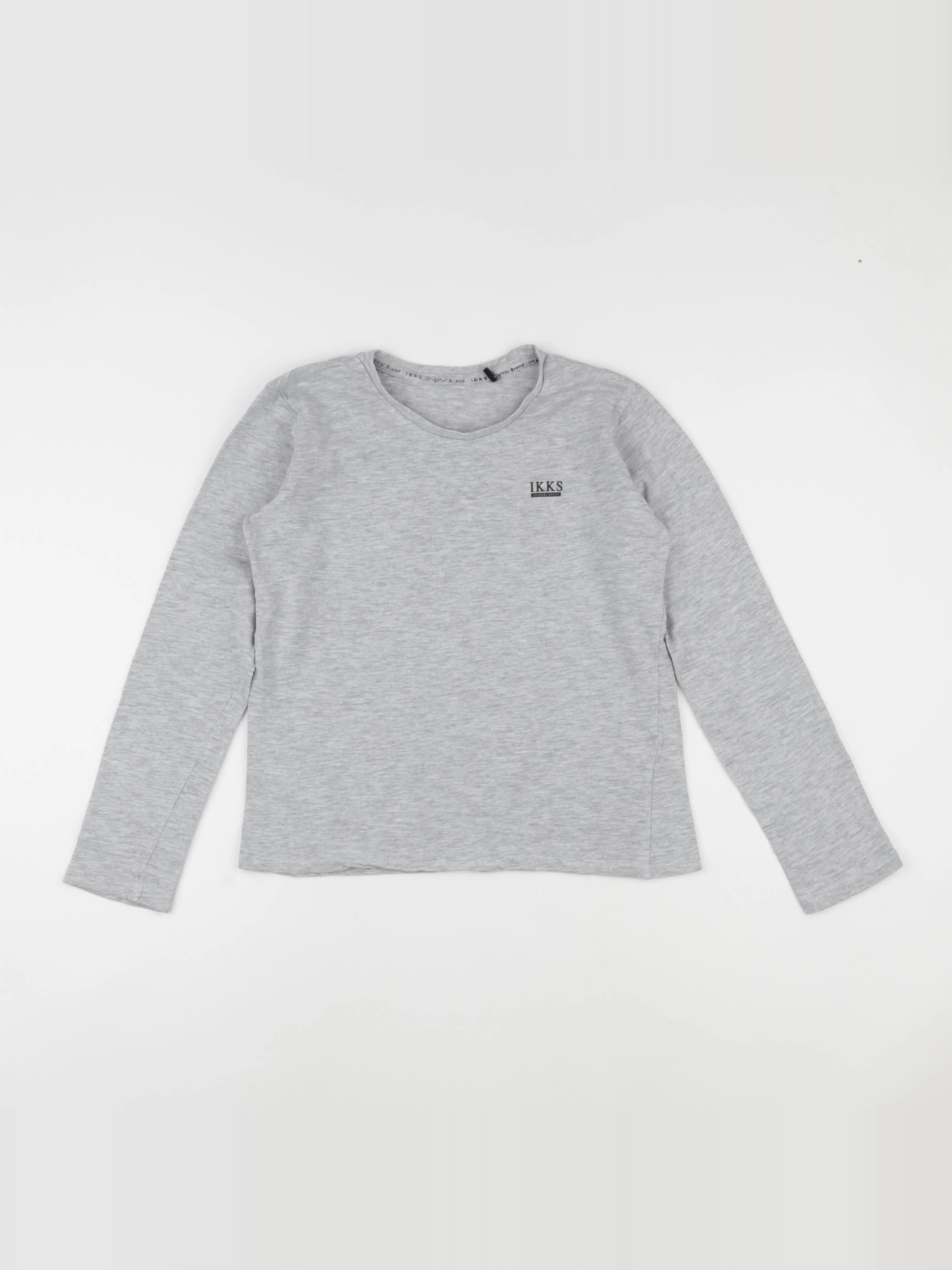 IKKS - tee-shirt gris - 12 ans