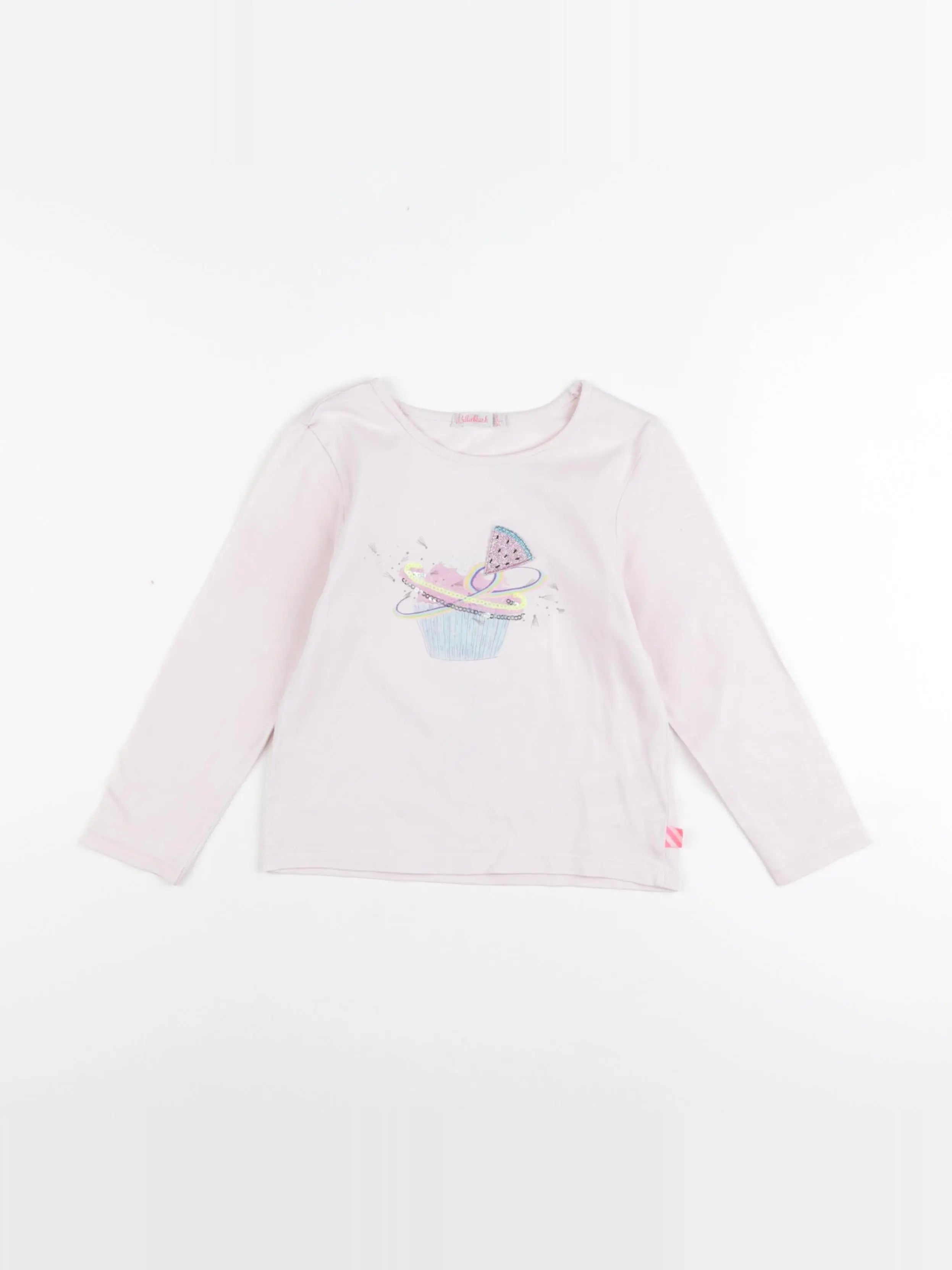 Billie Blush - tee-shirt rose - 3 ans