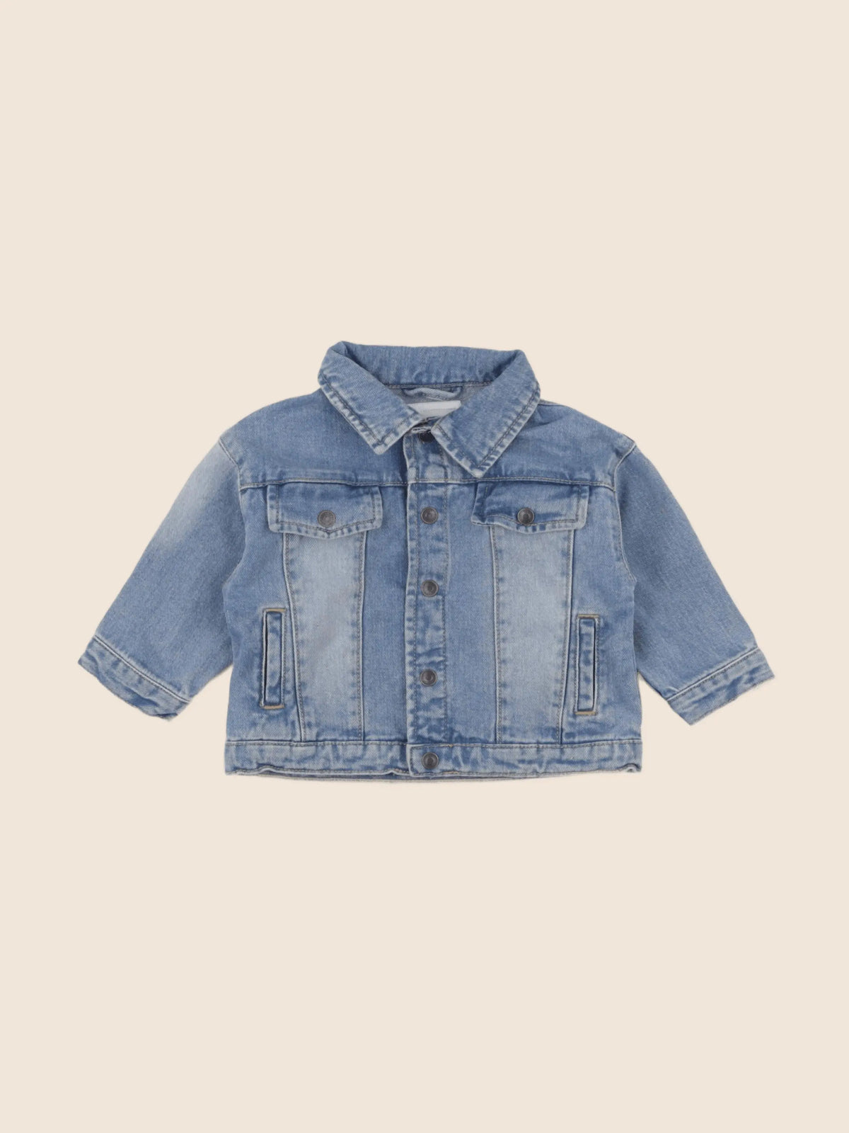 Vertbaudet - veste bleu - 9 mois