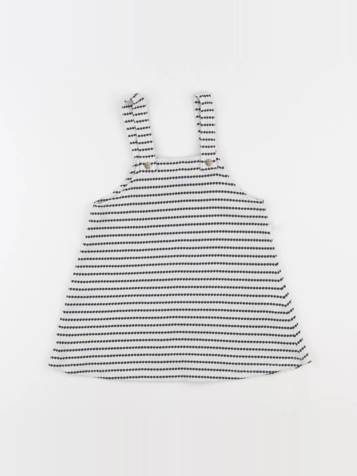 IKKS - robe blanc, bleu - 18 mois