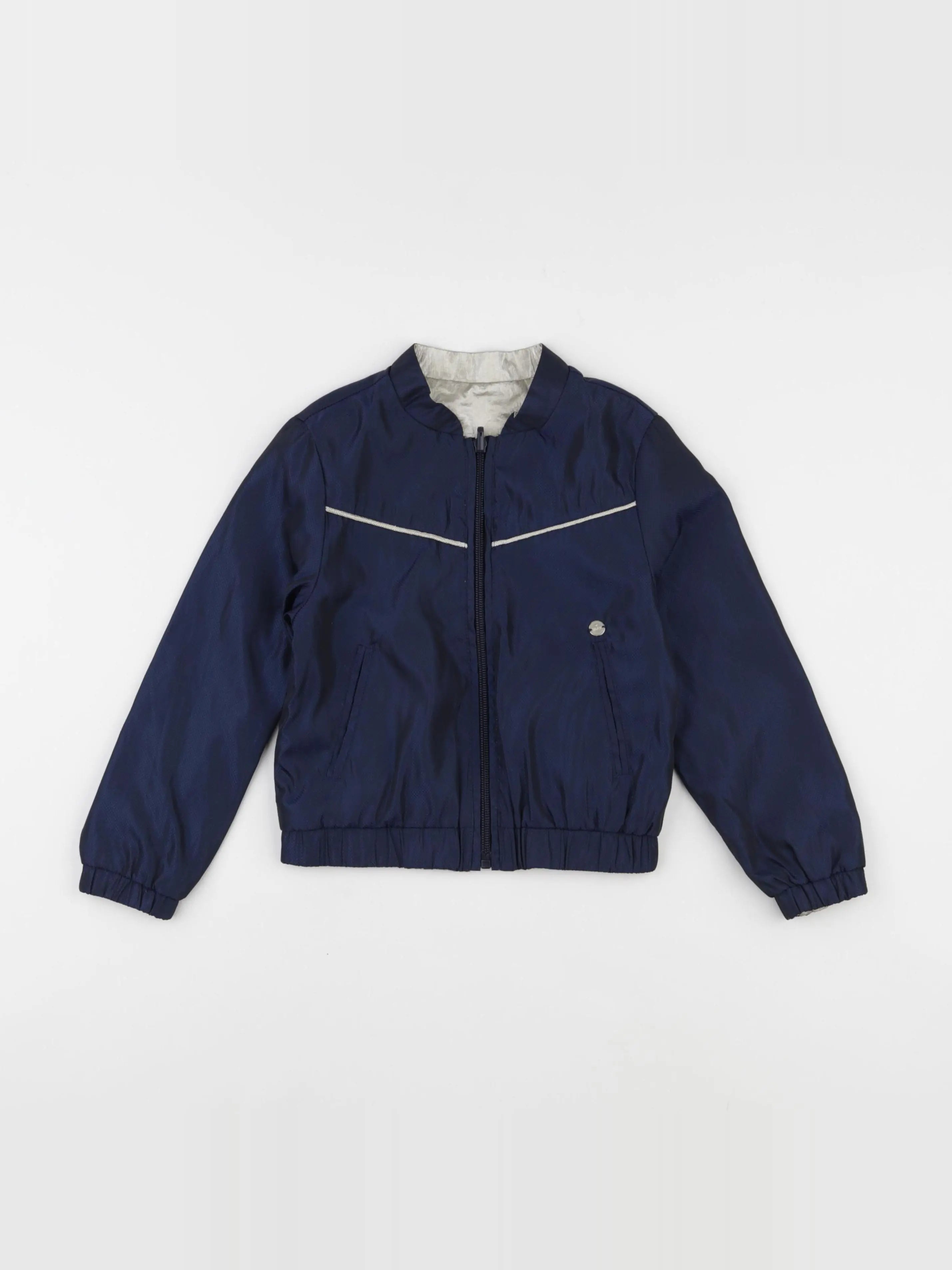 IKKS - imperméable réversible bleu, or - 12 ans