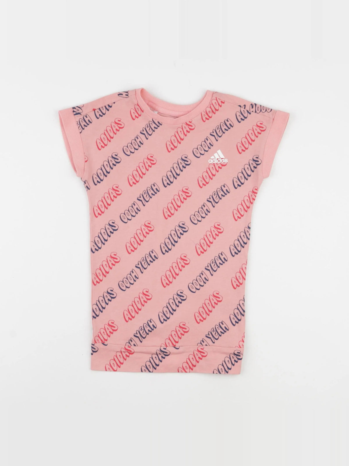 Adidas - robe rose - 18/24 mois