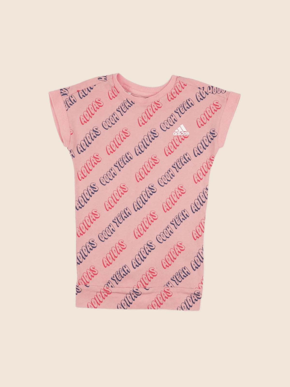 Adidas - robe rose - 18/24 mois
