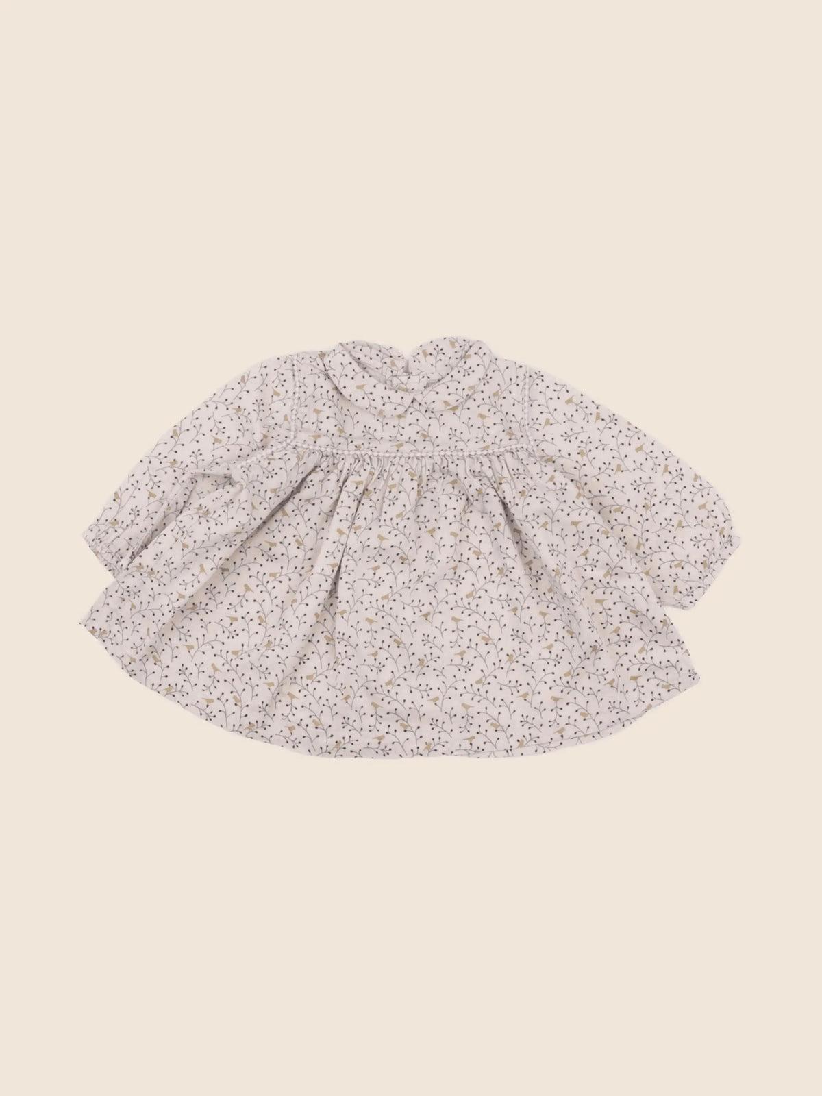 Boutchou - blouse beige - 6 mois