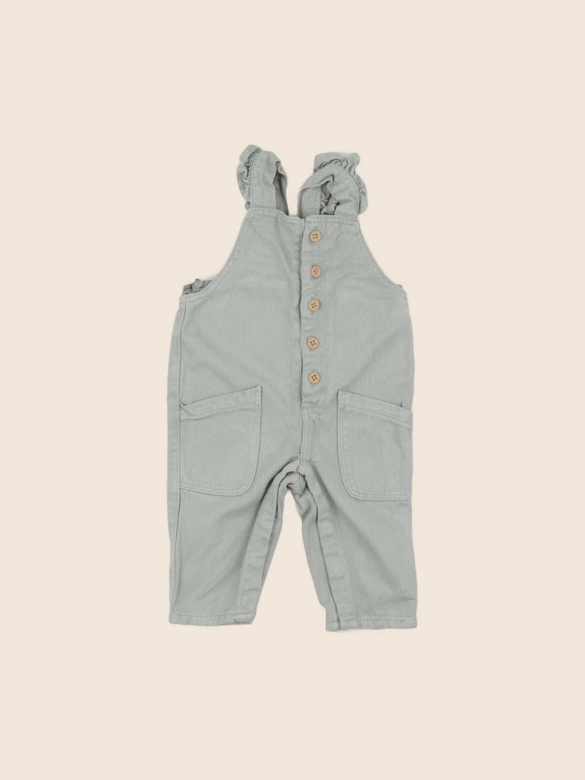 Boutchou - salopette vert - 6 mois