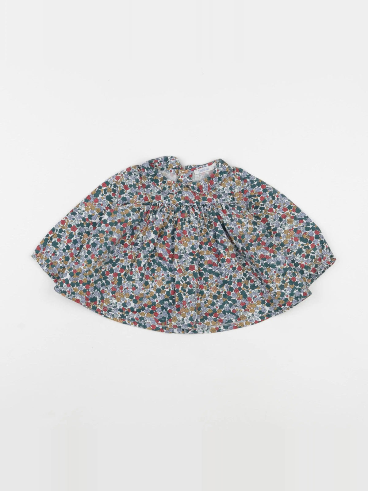 Boutchou - blouse multicolore - 6 mois