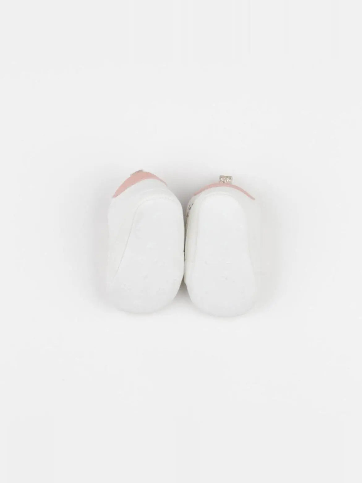 Tape à l'oeil - chaussons blanc - 3/6 mois