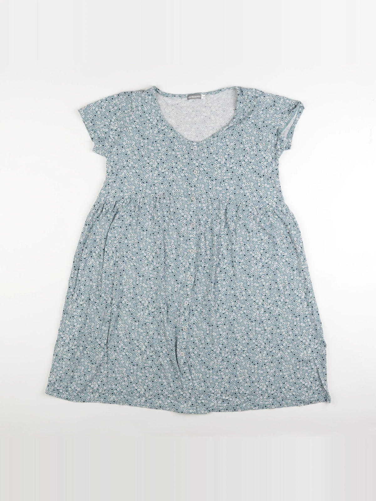 Vertbaudet - robe grossesse bleu - 38 à 40