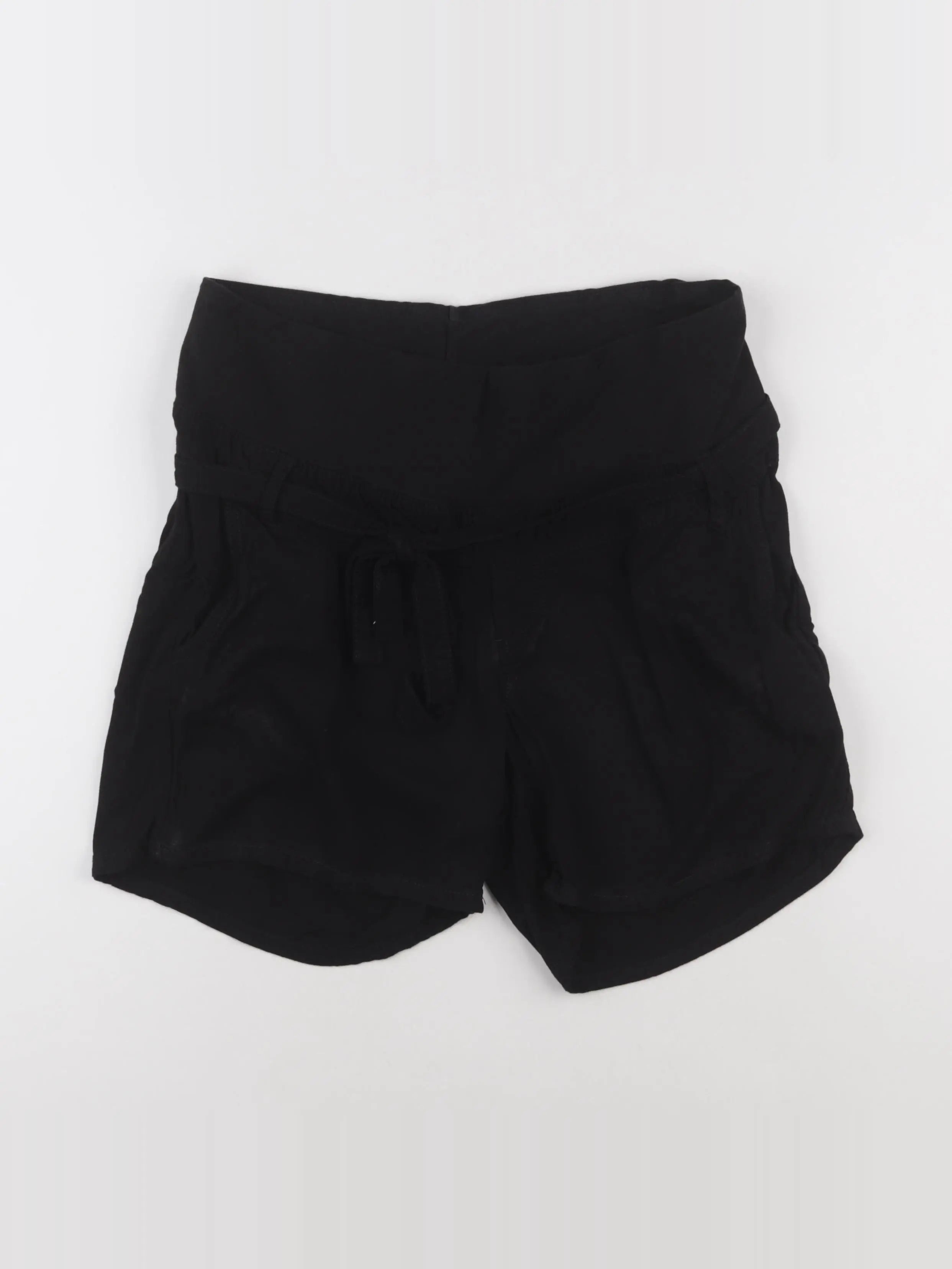 H&M - short grossesse noir - 38