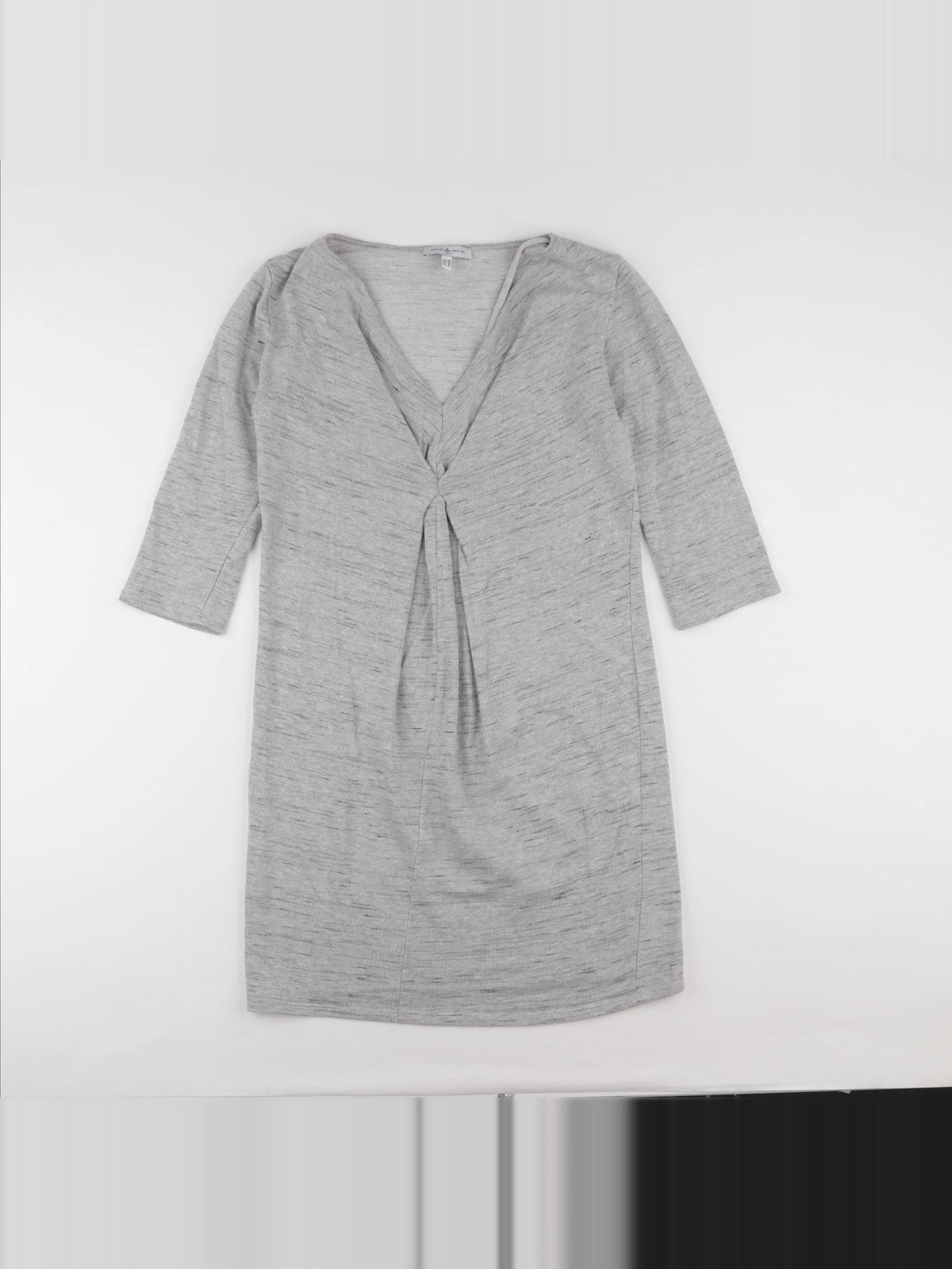 Envie de fraise - robe grossesse gris - 40