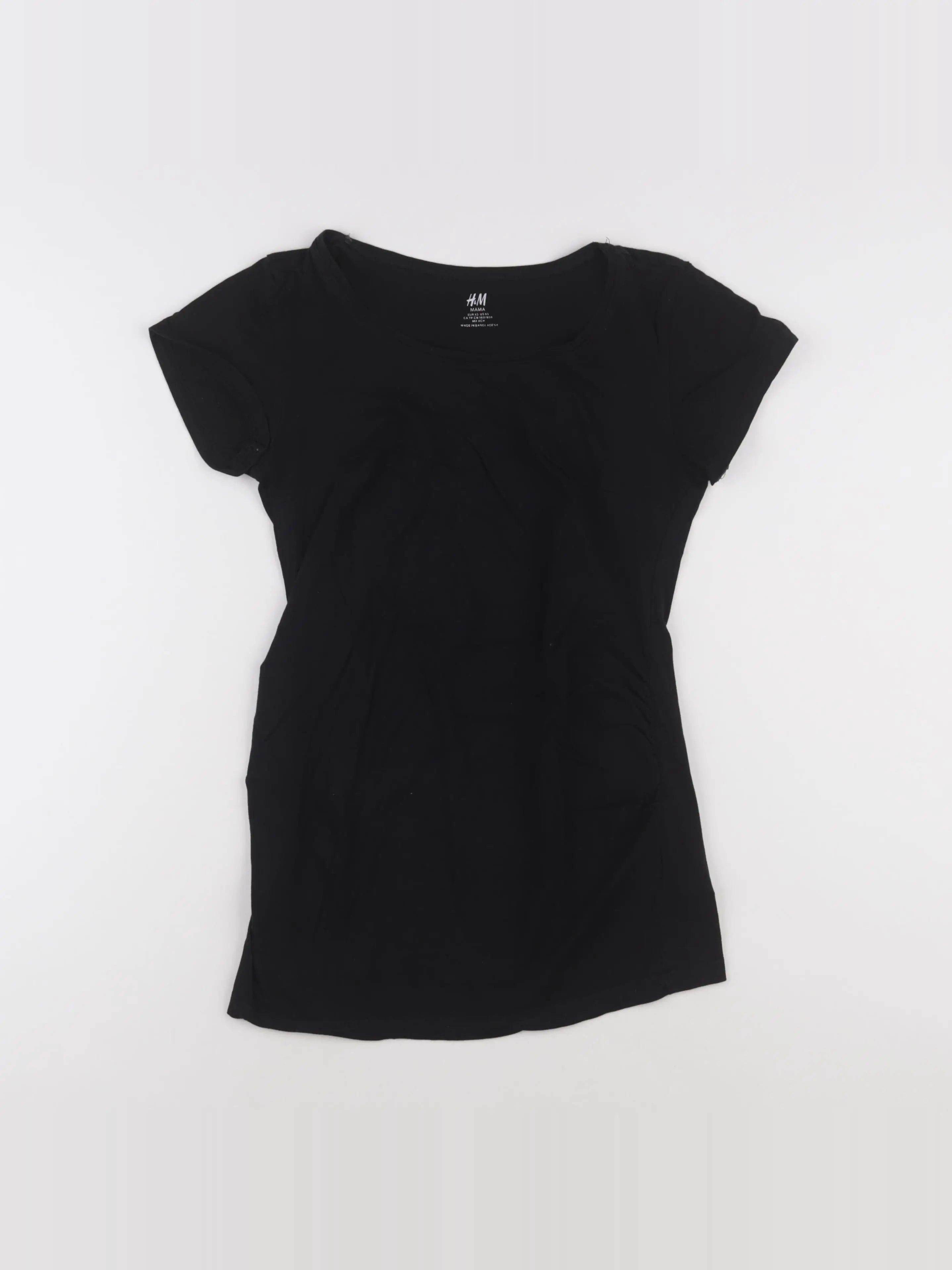 H&M - short grossesse bleu - 40