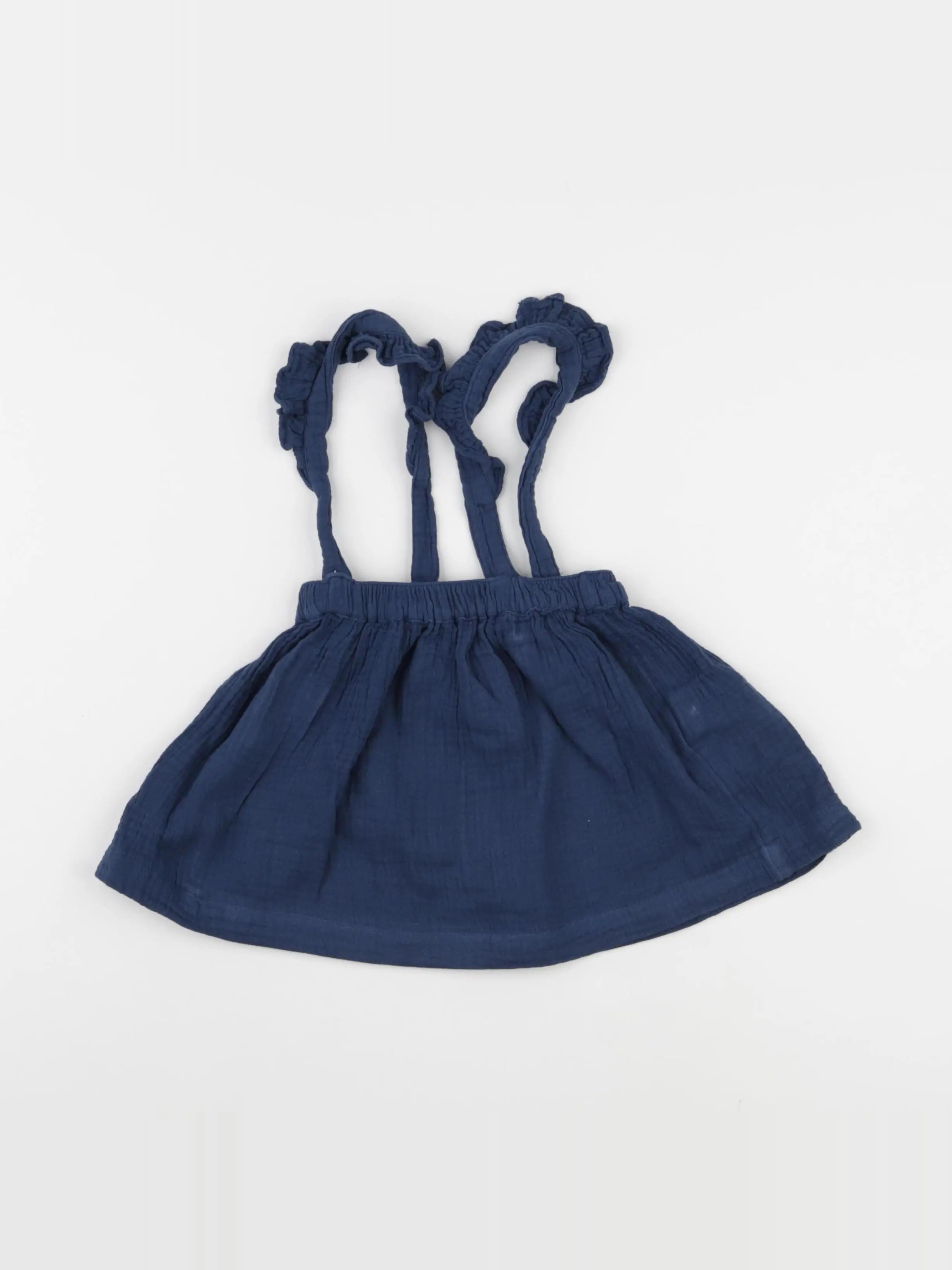 Vertbaudet - jupe bleu - 18 mois