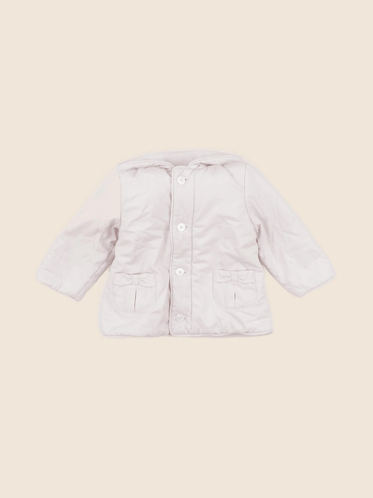Cyrillus - manteau rose - 24 mois