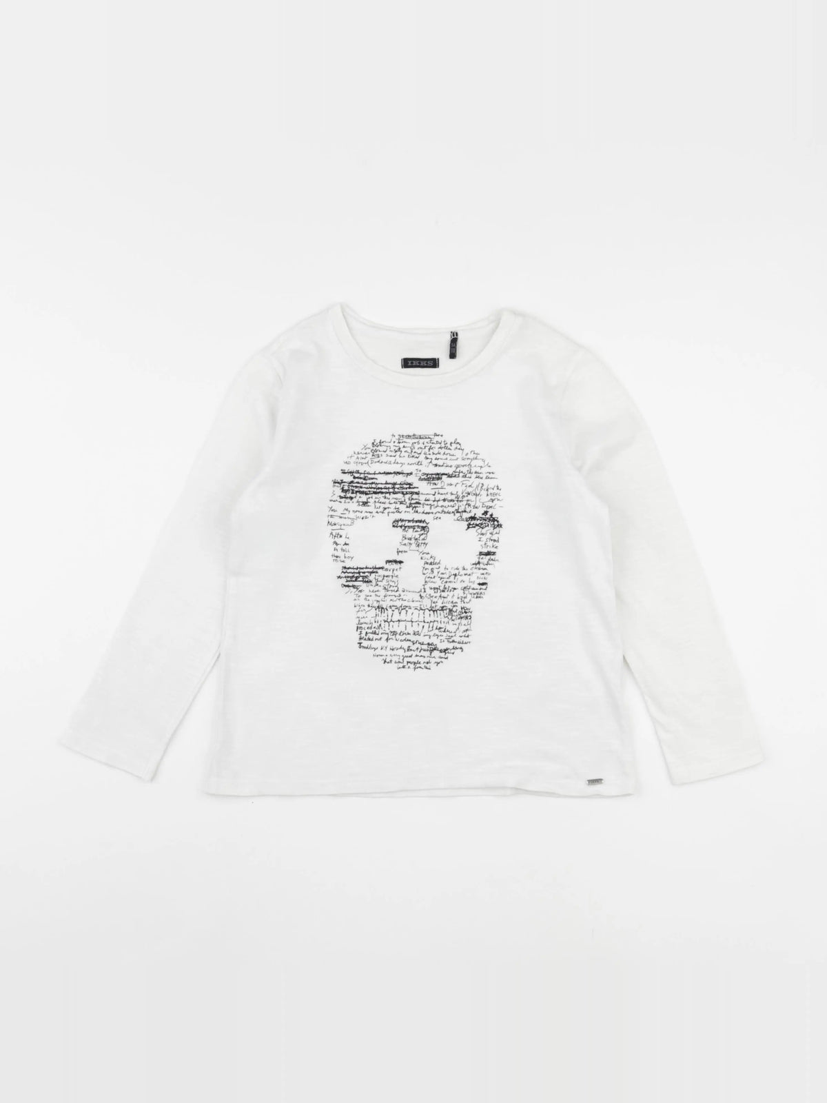 IKKS - tee-shirt blanc - 5 ans