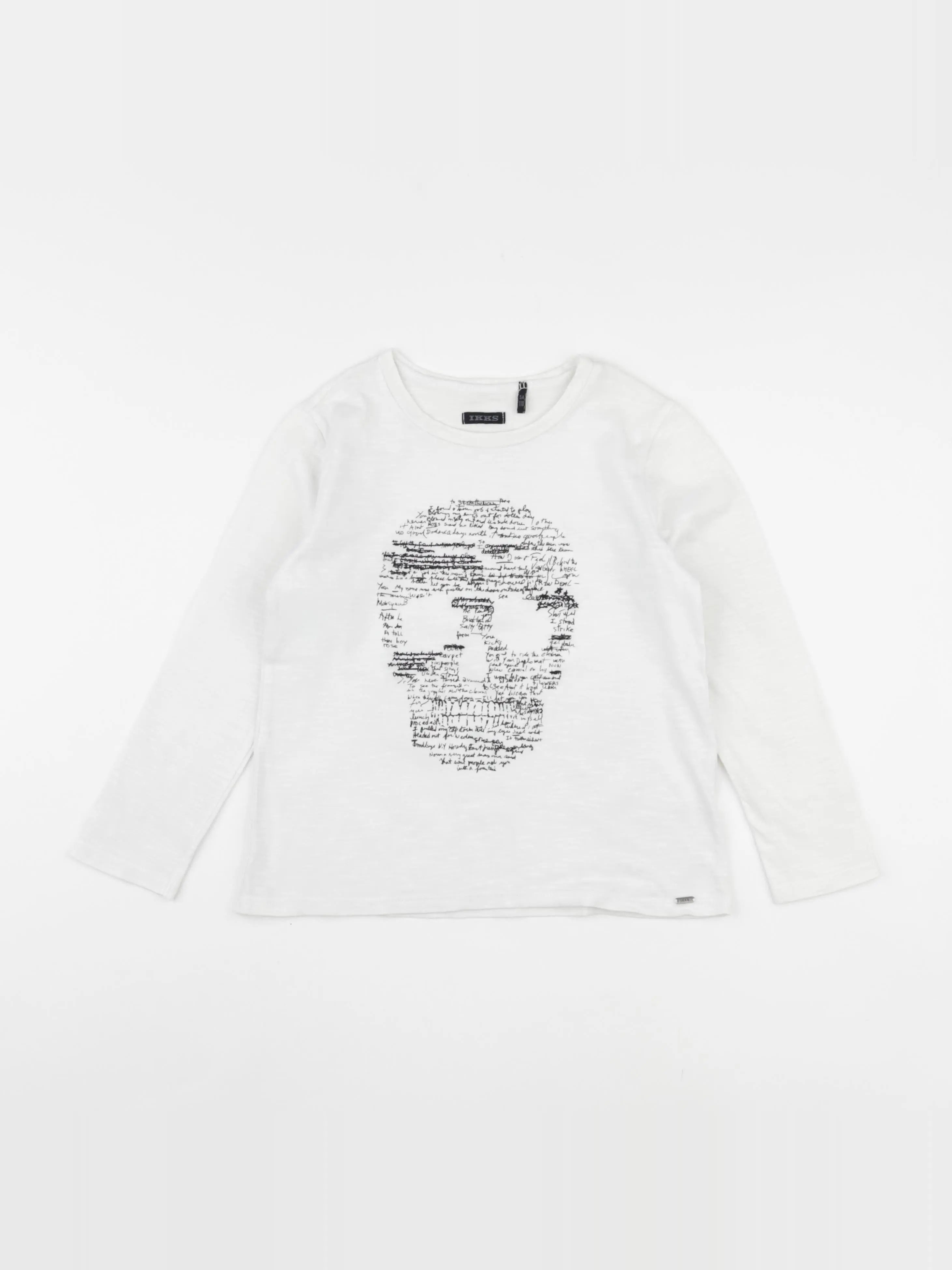 IKKS - tee-shirt blanc - 5 ans