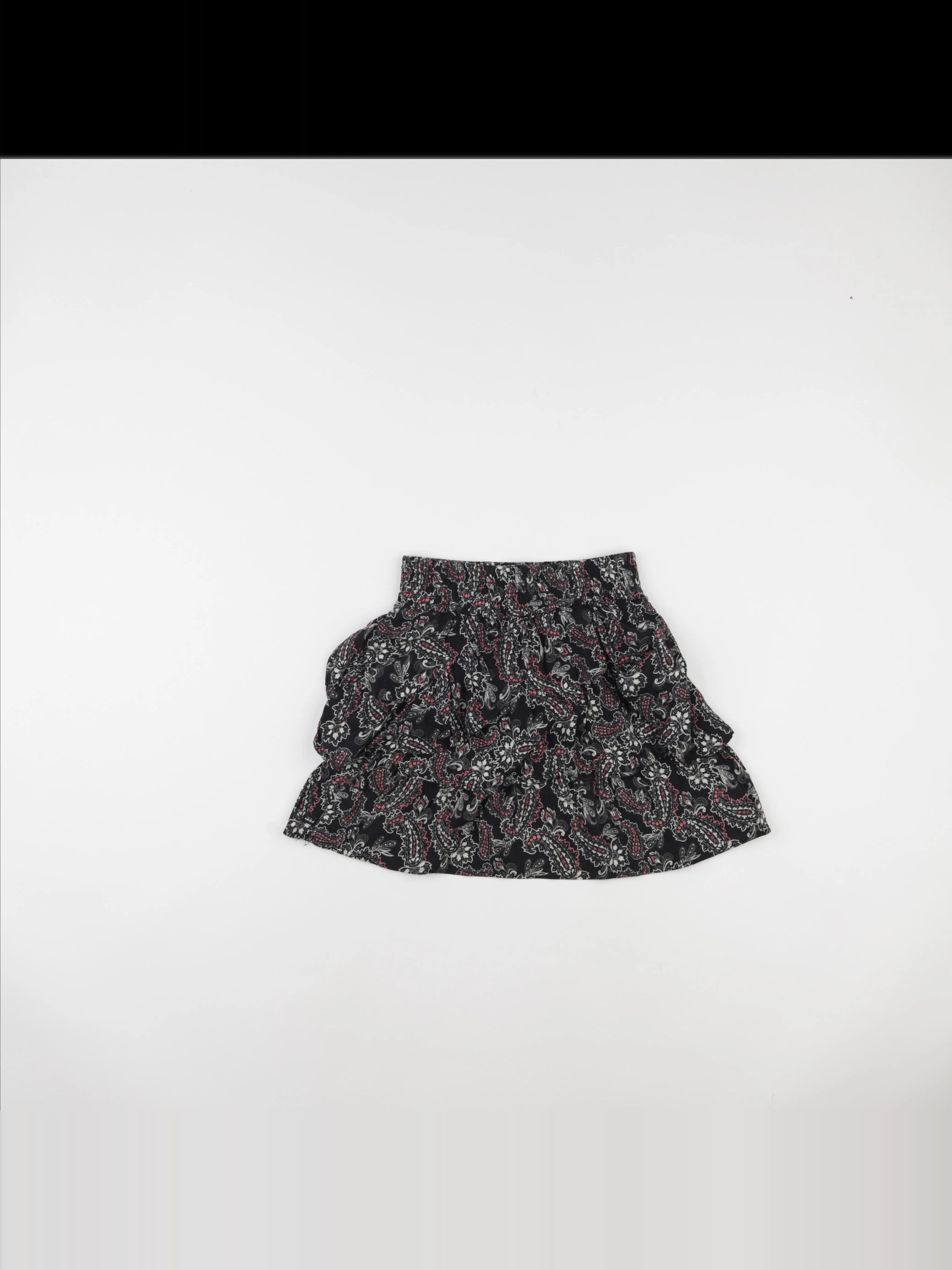 IKKS - jupe noir - 8 ans