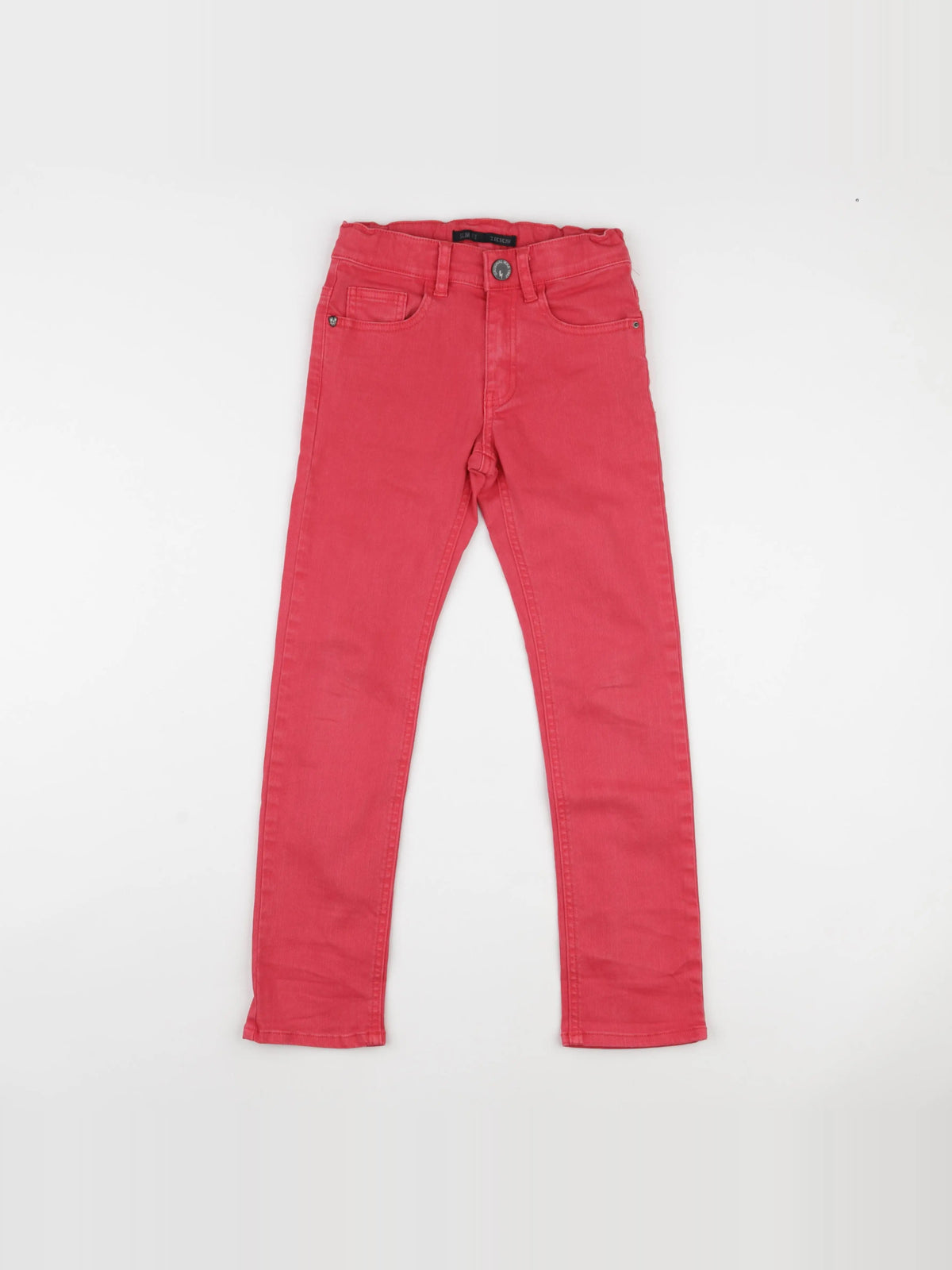 IKKS - pantalon rose - 10 ans