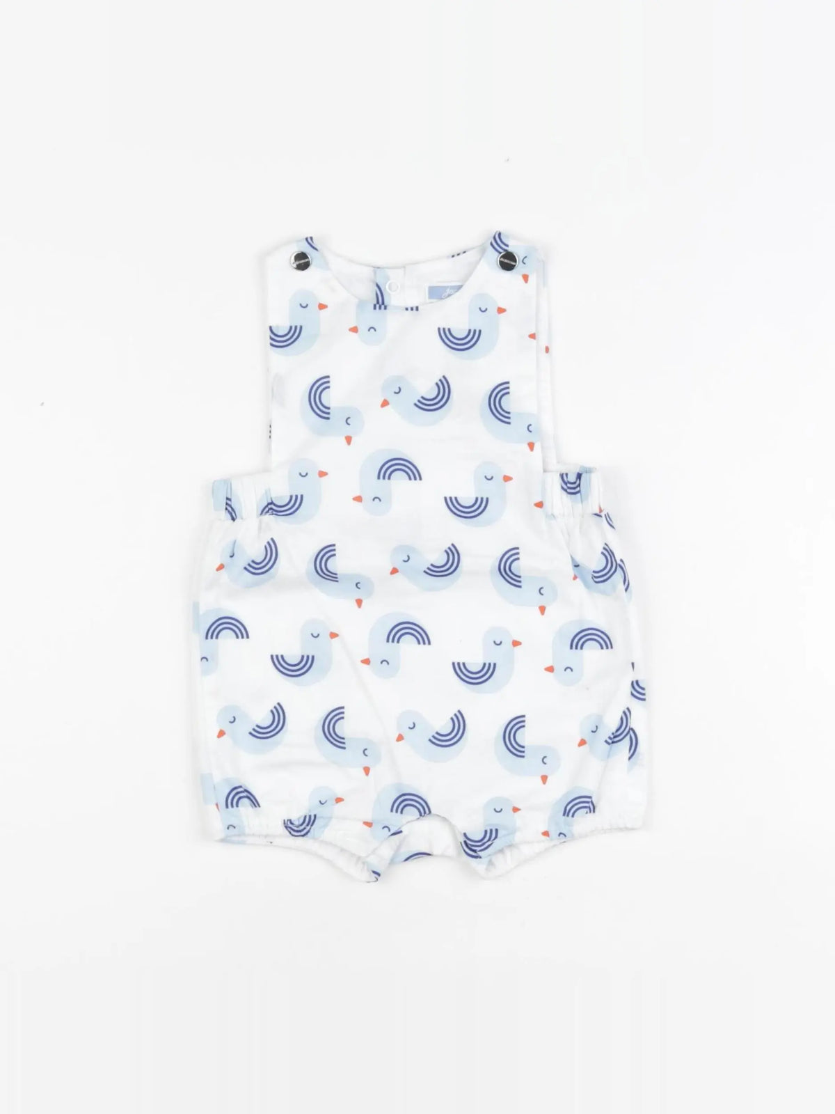 Jacadi - combinaison blanc - 6 mois