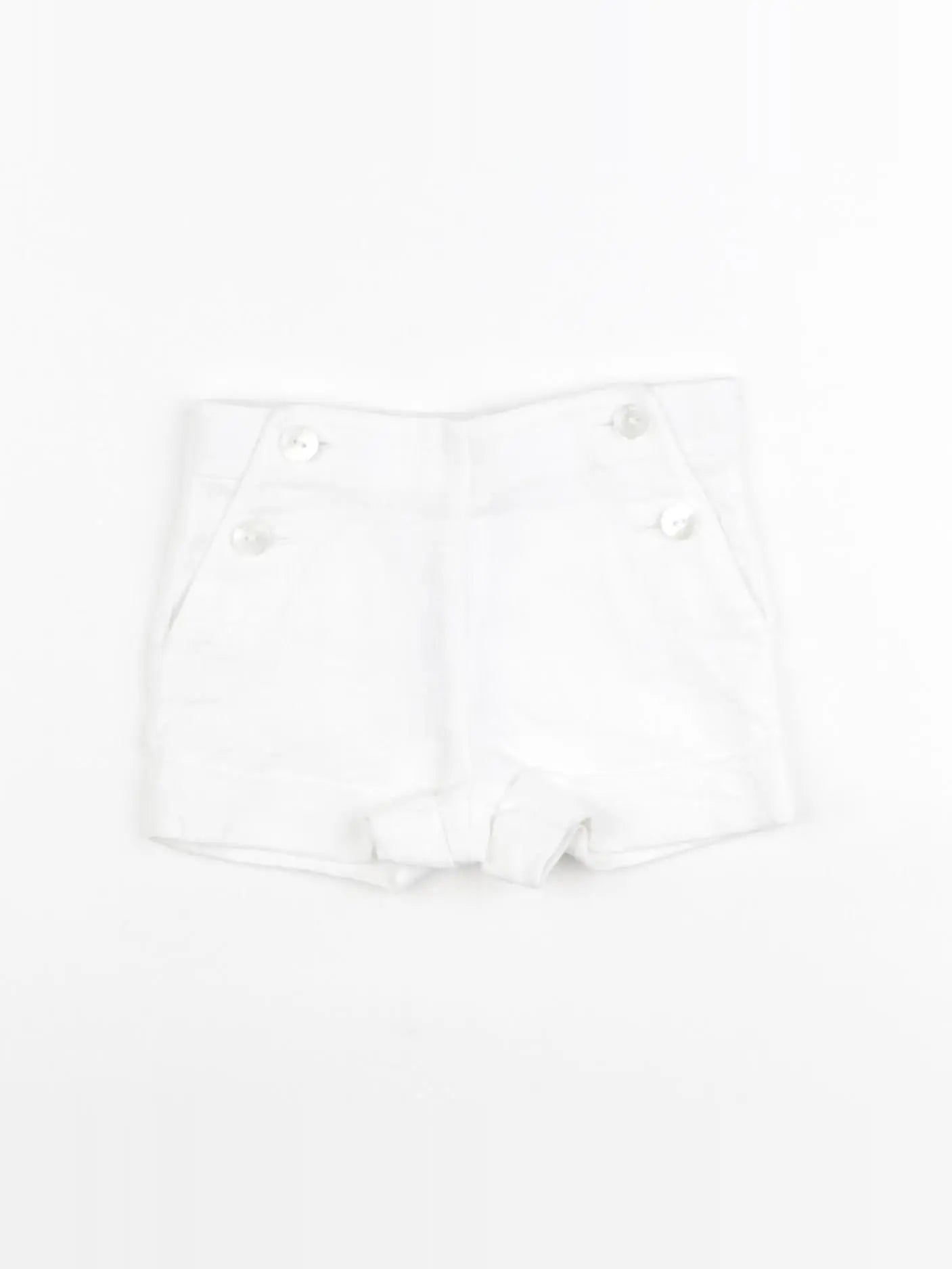 Jacadi - short blanc - 6 mois