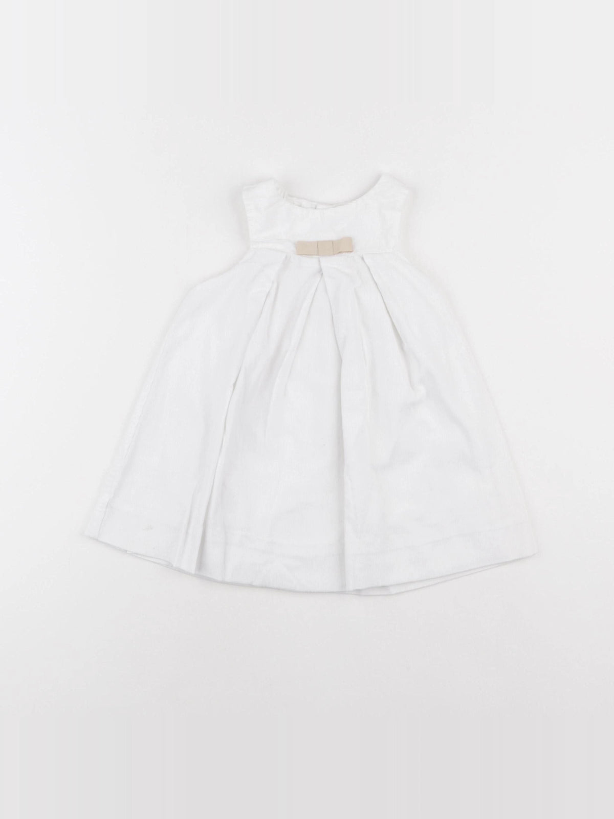 Jacadi - robe blanc - 12 mois